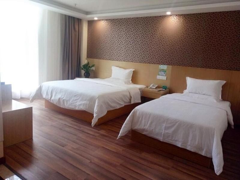 GreenTree Alliance Yinchuan South Bus Station Hotel Deluxe Family Room