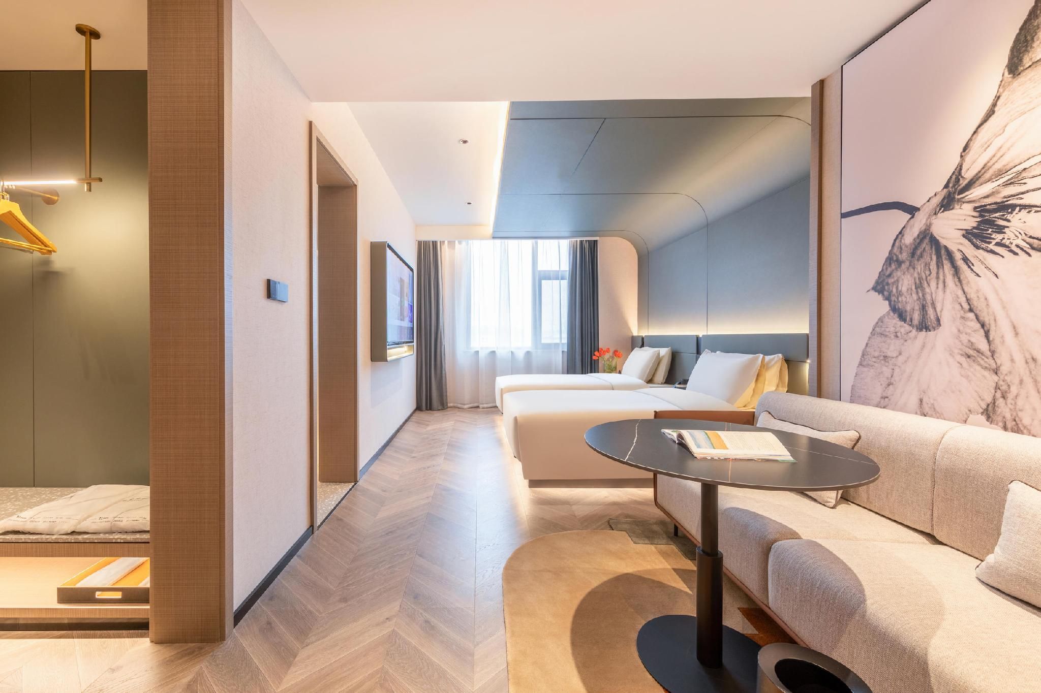 Atour - JIMU Twin Room