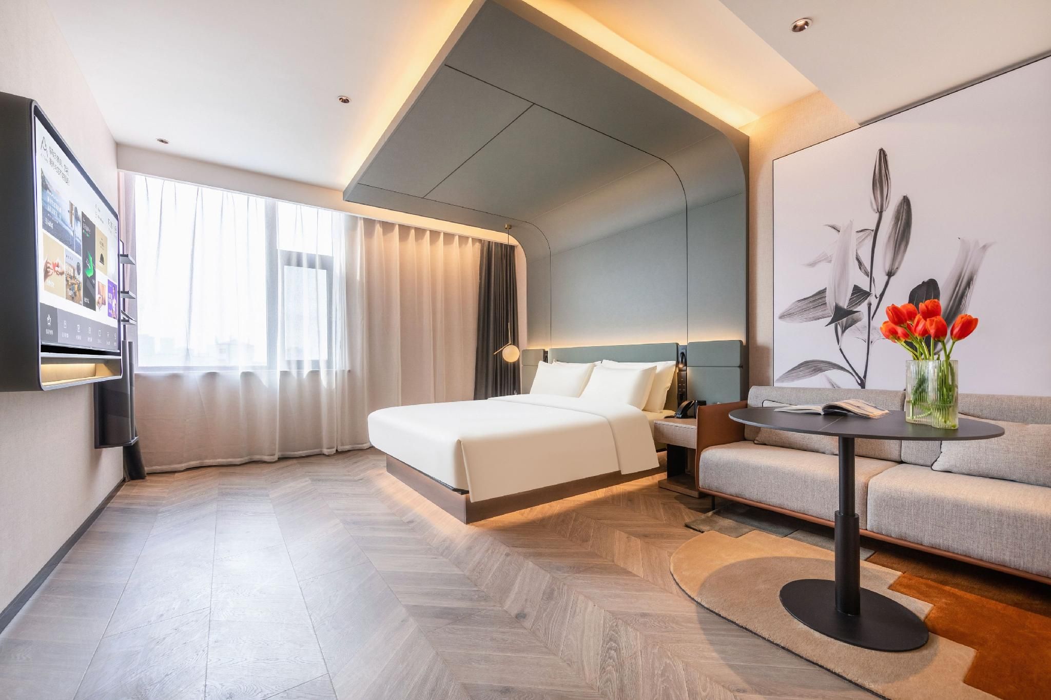 Atour Hotel Yinchuan Drum Tower Yuhuangge North Street Jimu Double Room 2