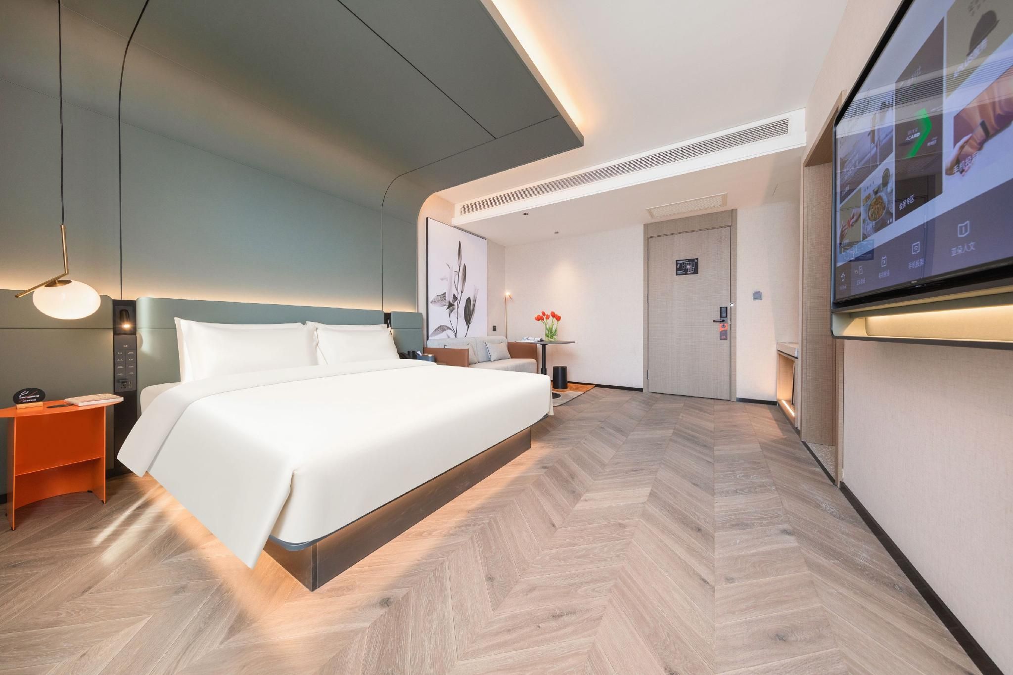 Atour Hotel Yinchuan Drum Tower Yuhuangge North Street Jimu Double Room