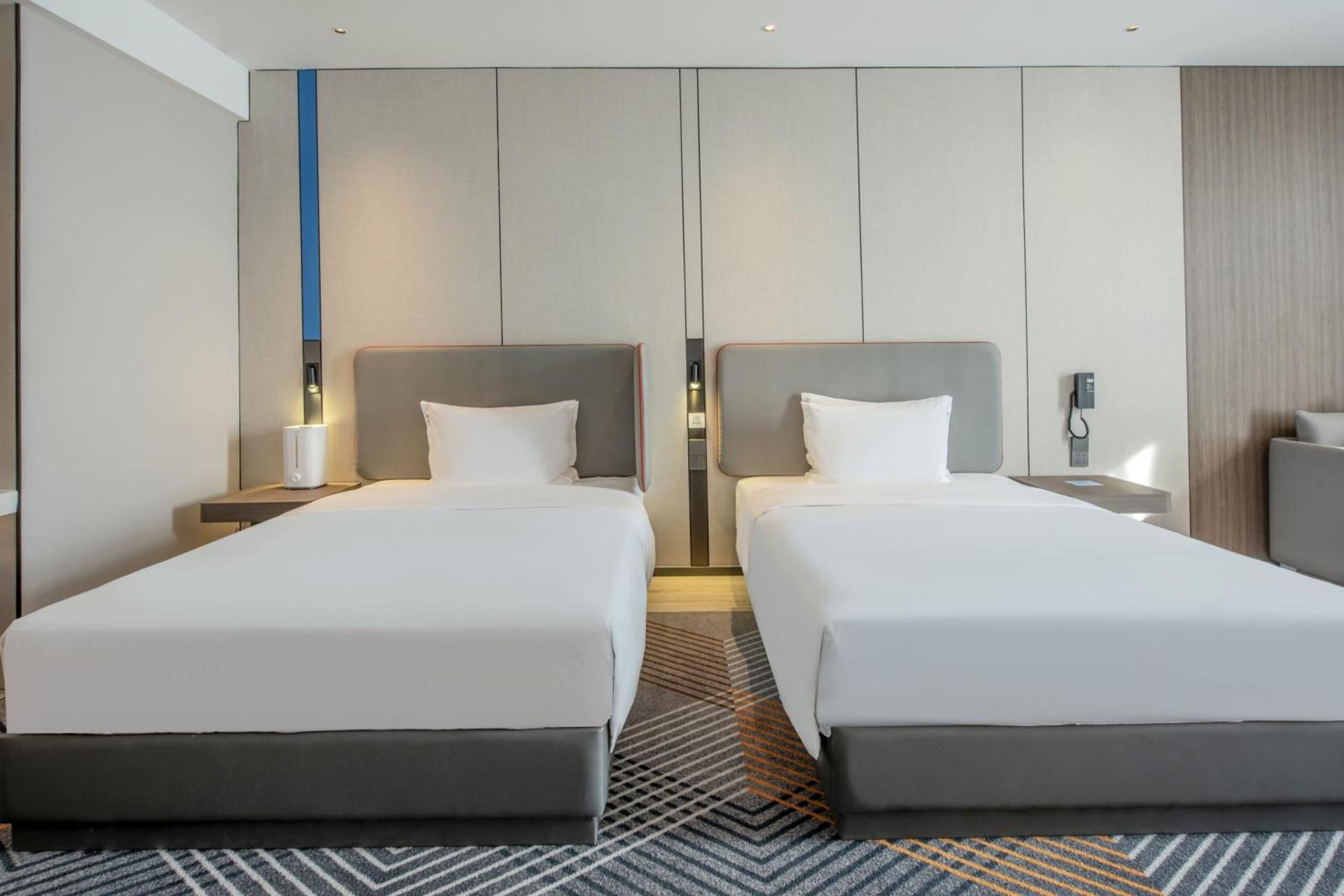 Standard Double Room with Two Double Beds