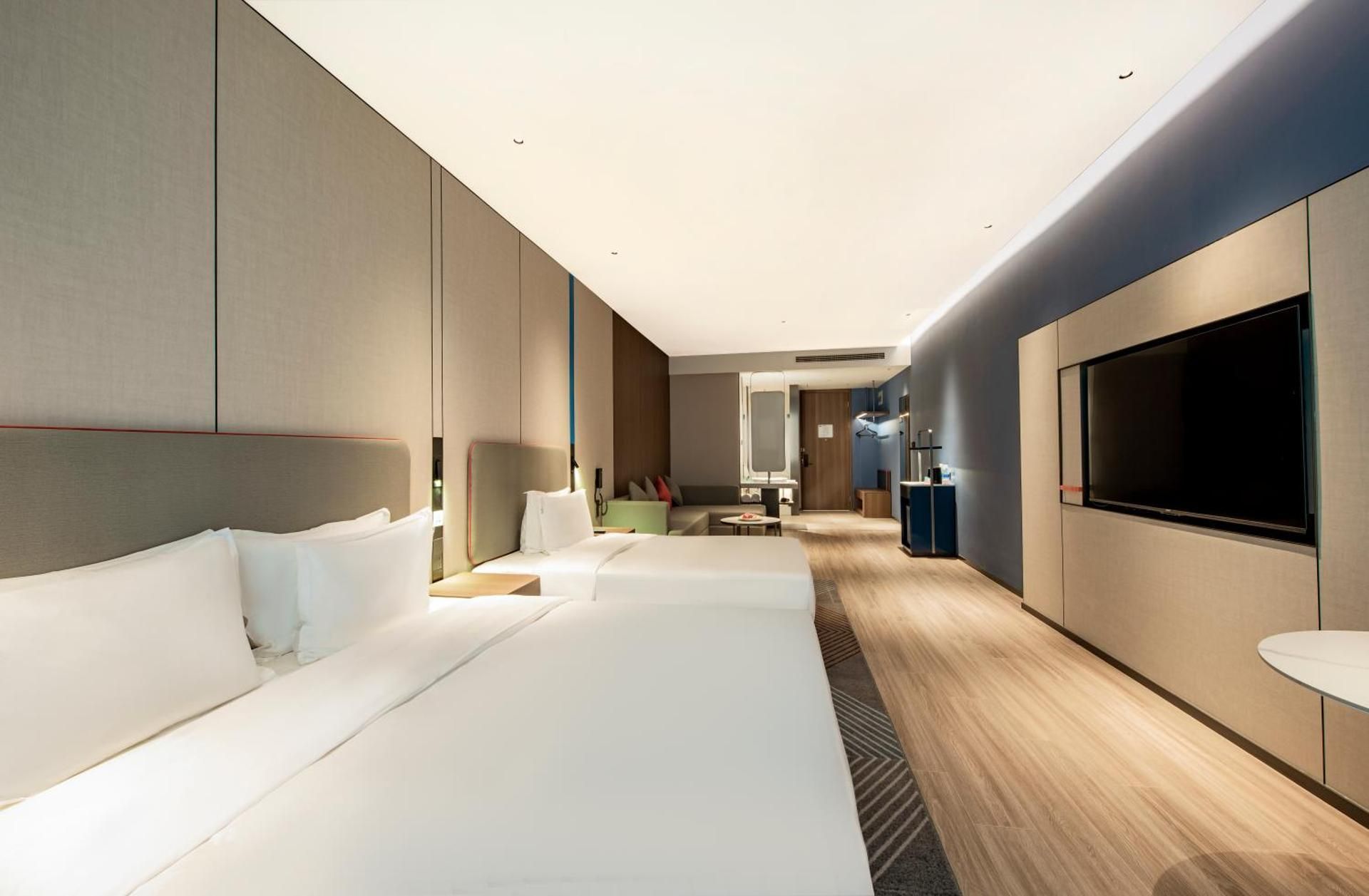 Standard Room with One Double and One King Bed