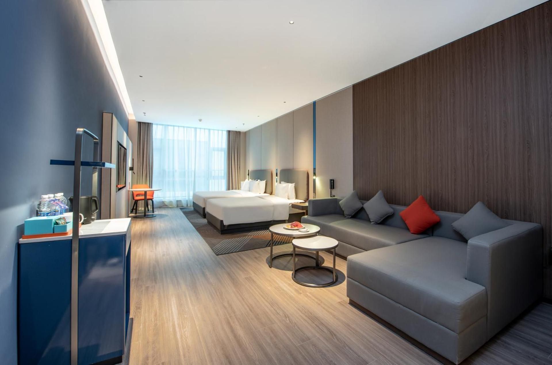 Standard Room with One Double and One King Bed