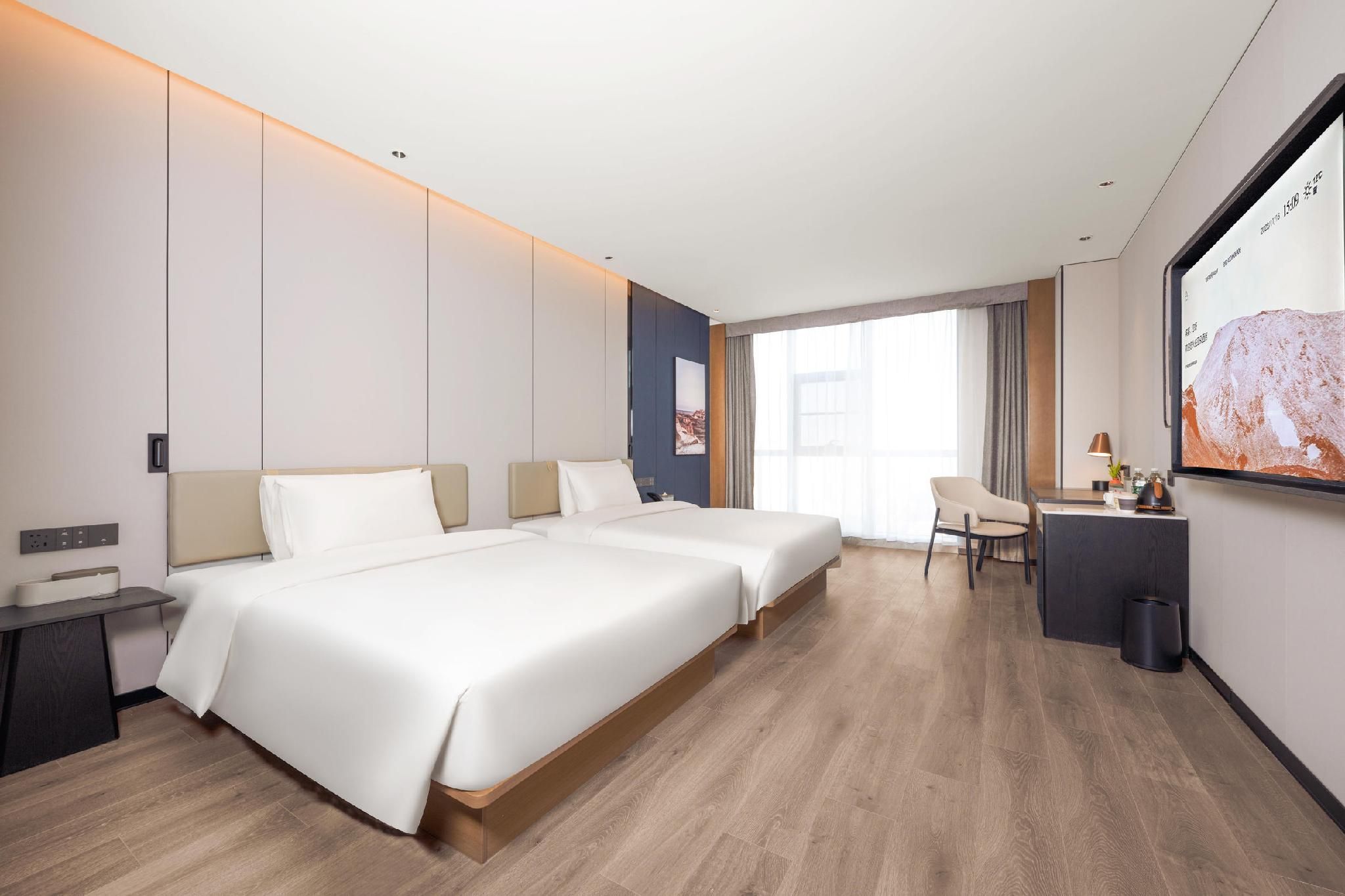 Atour Hotel Yinchuan Lijing North Street Jiangning Center Twin Superior 2