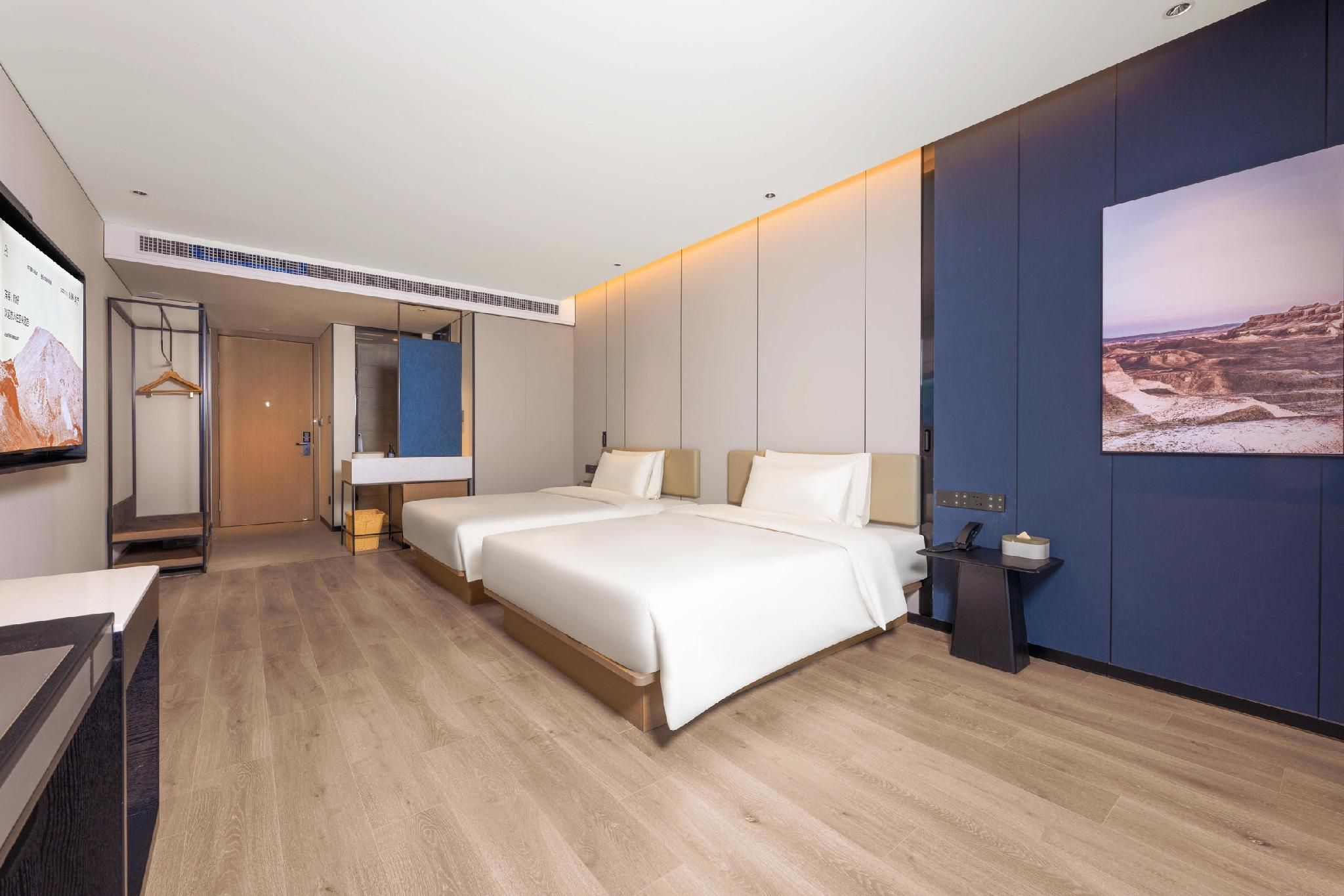 Atour Hotel Yinchuan Lijing North Street Jiangning Center Twin Superior