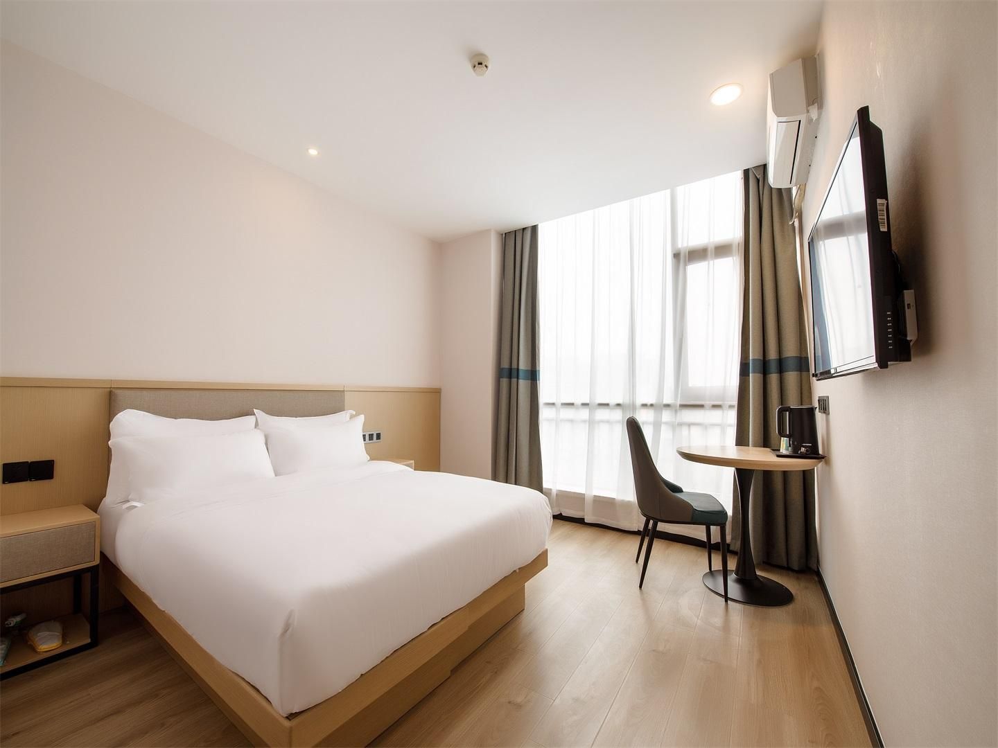 Nihao Hotel Yinchuan Ningyi University Affiliated Hospital South Bus Station Huazhu - Room With Bed