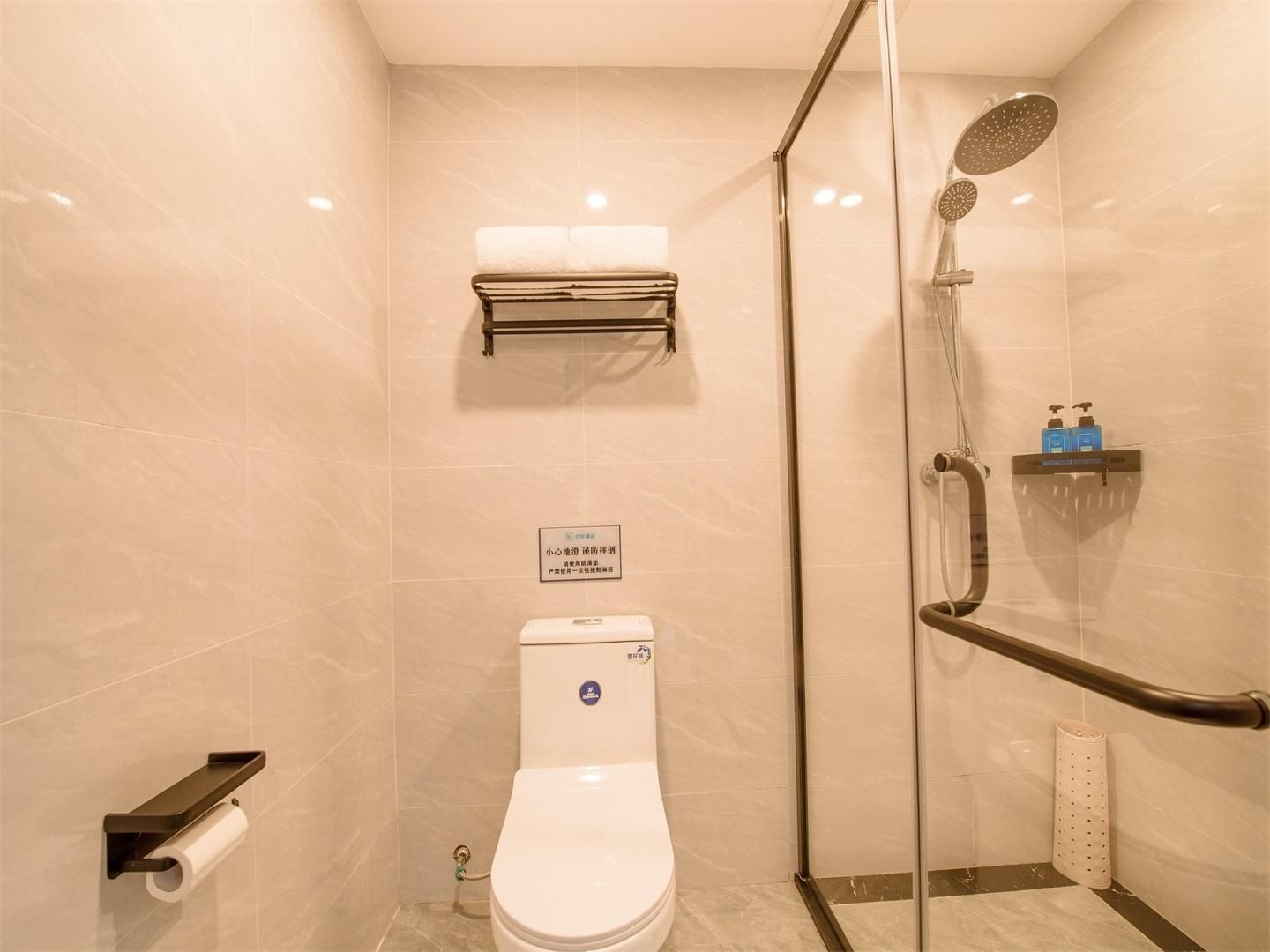 Nihao Hotel Yinchuan Ningyi University Affiliated Hospital South Bus Station Huazhu - Room With Bed 3