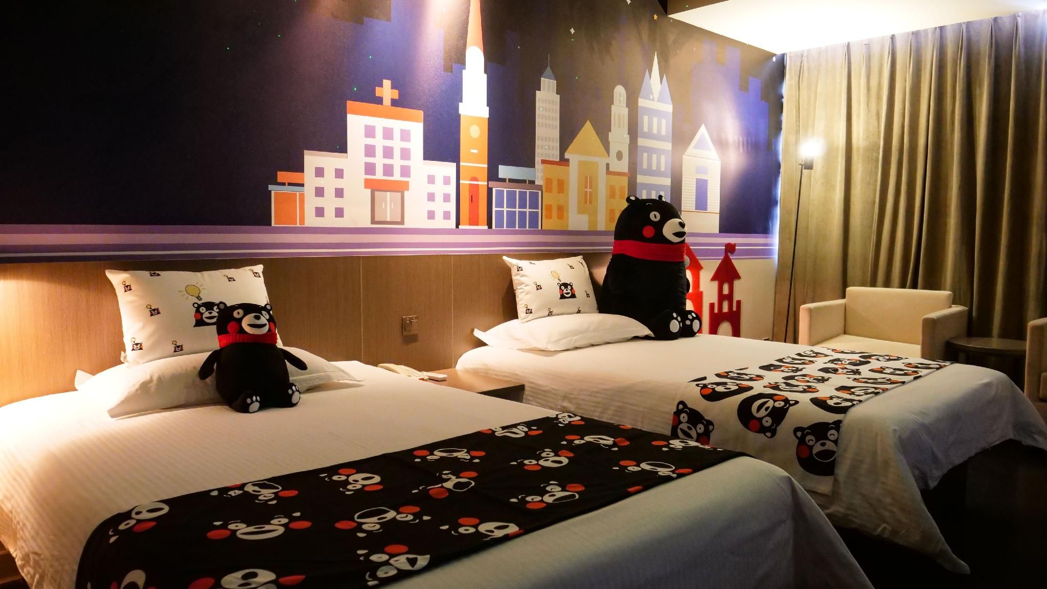 wh - deluxe bed room