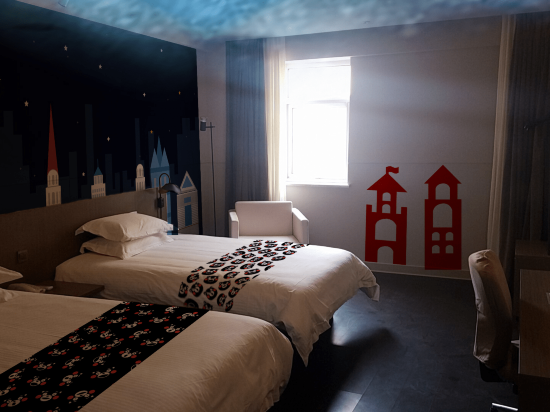WH - Superior Twin Room, Kumamoto Theme