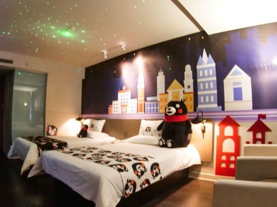 WH - Superior Twin Room, Kumamoto Theme