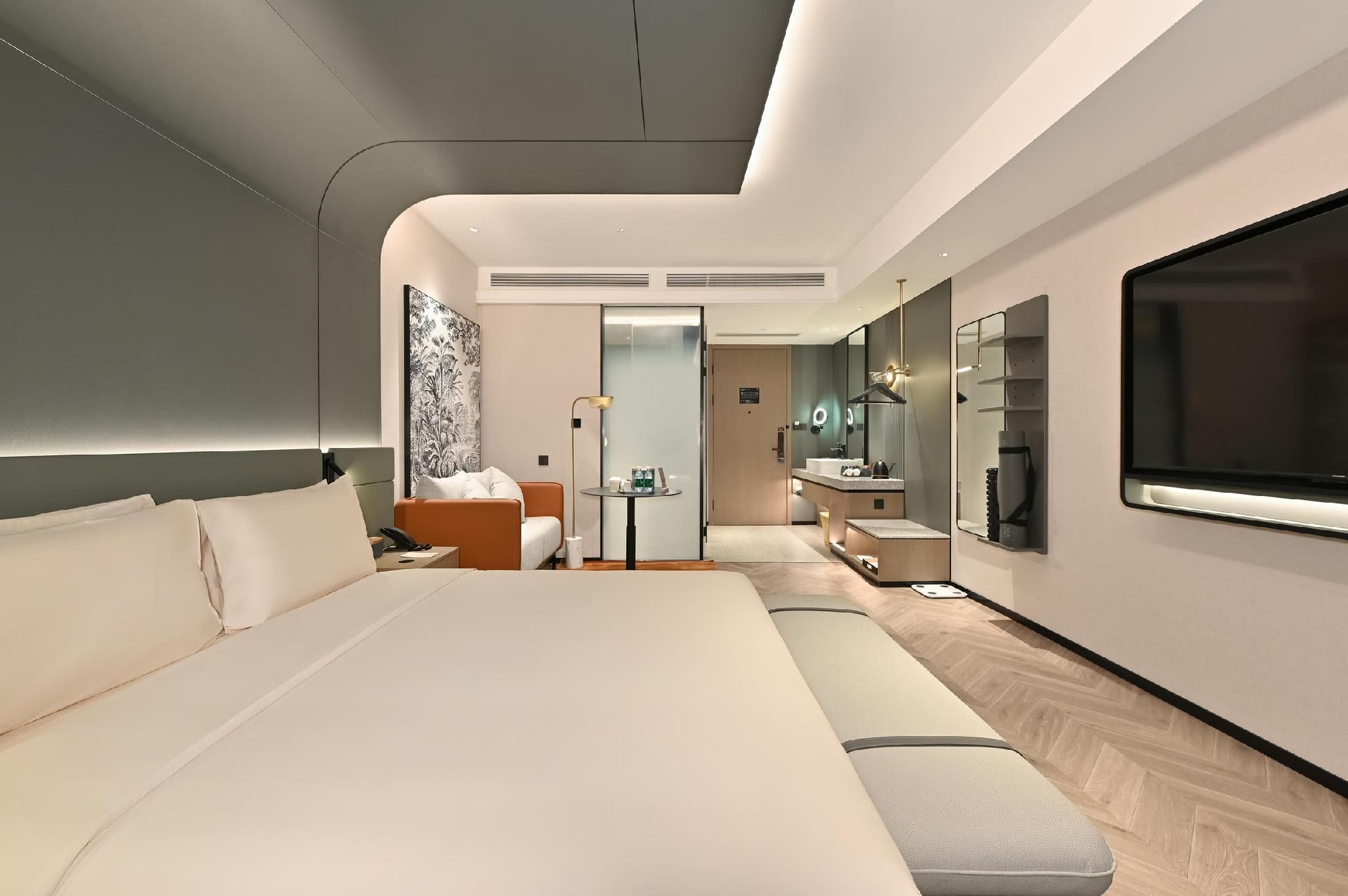 Executive room, Guest room, 1 Queen
