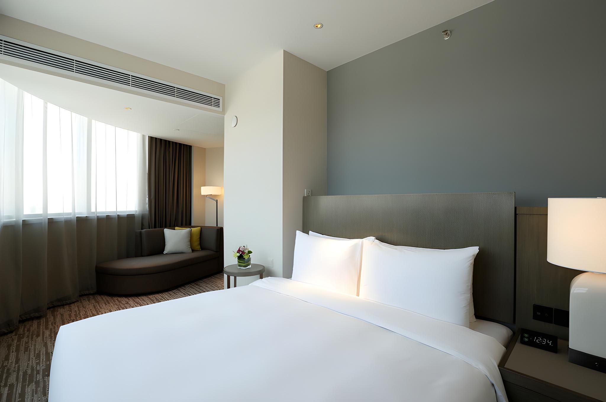 Hyatt House Yinchuan Dayuecheng One Bedroom Kitchen King Sofa Bed