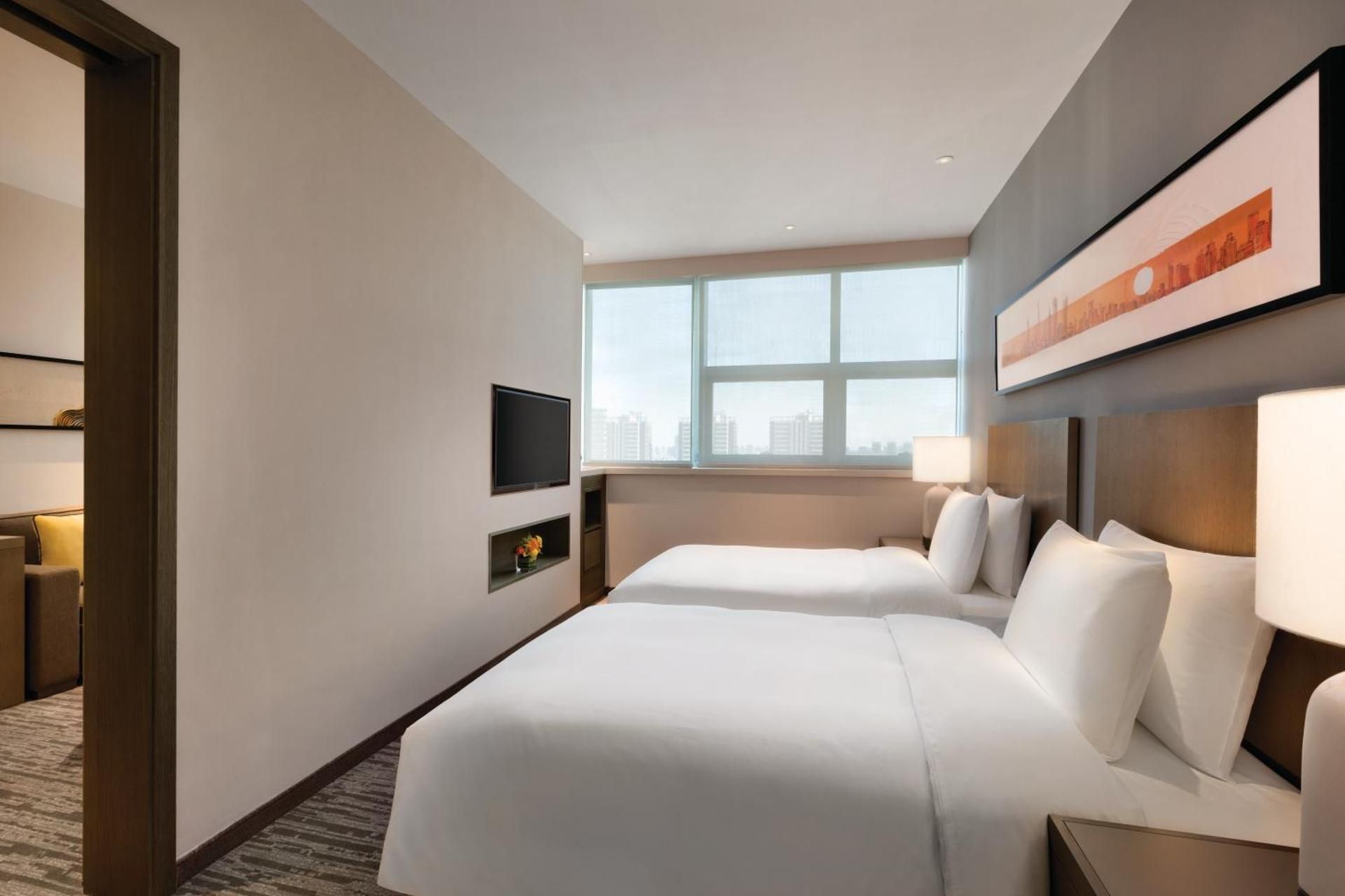 One Bedroom Kitchen 2 Twin Beds And A Sofa Bed