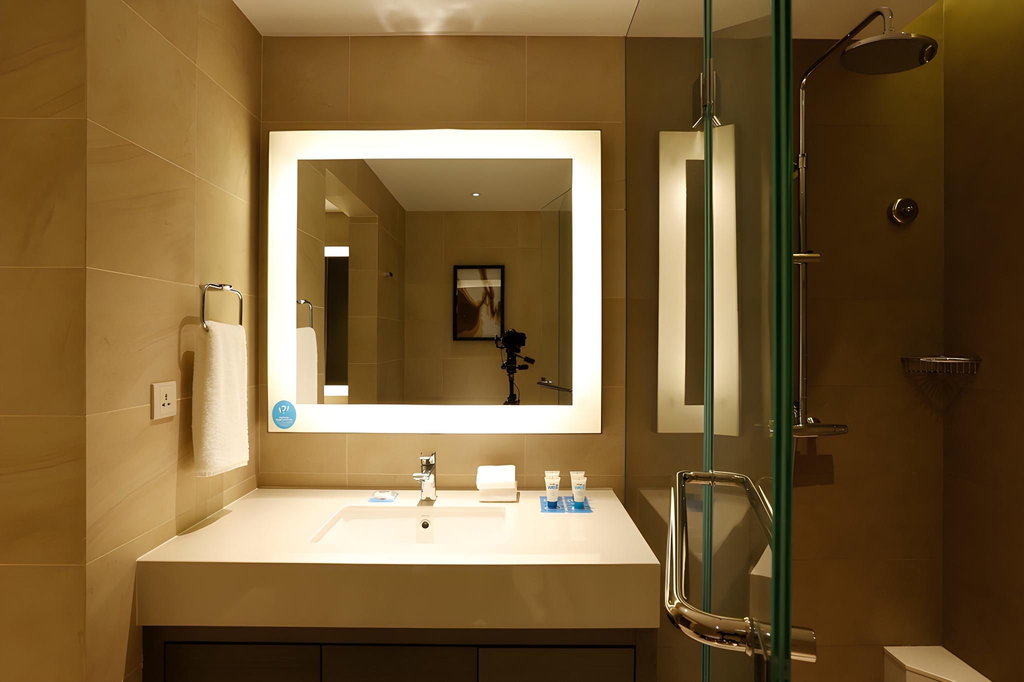 Hyatt House Yinchuan Dayuecheng One Bedroom Kitchen King Sofa Bed 2