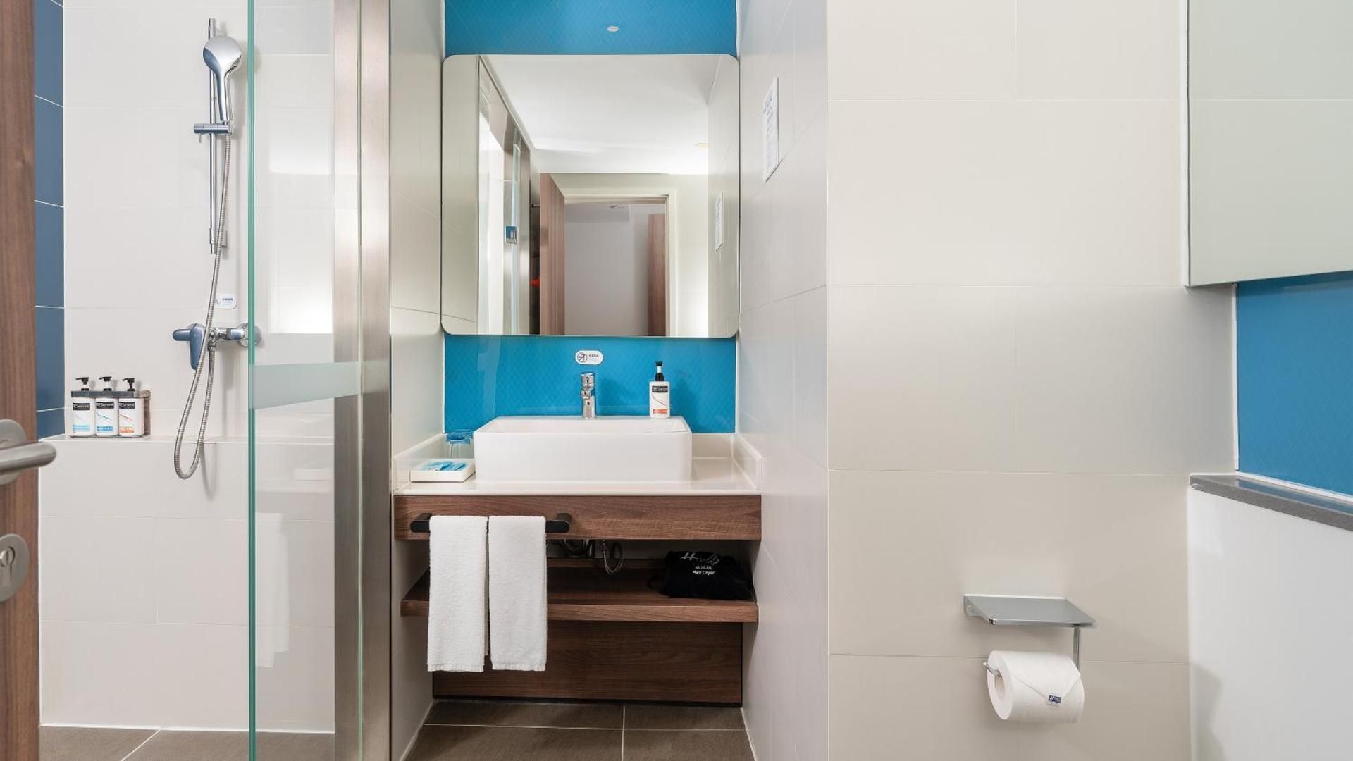 Standard Room with One King and One Twin Bed - City View