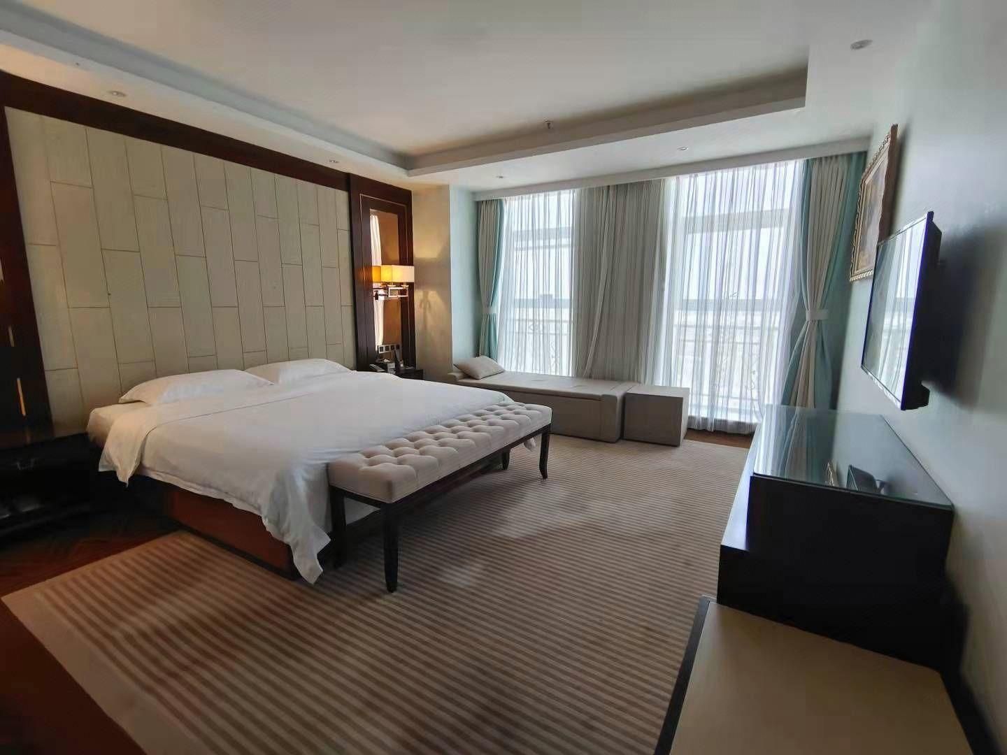 Vienna Hotel Yinchuan High-Speed Railway Station WH - Superior Bed Room 2