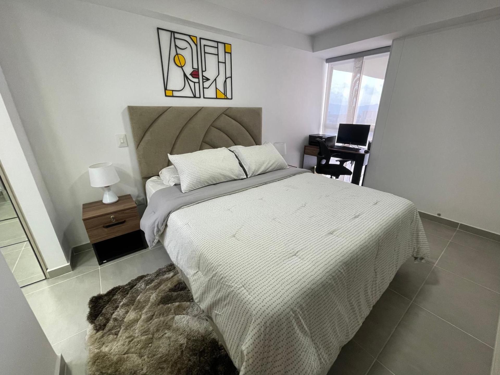 Three-Bedroom Apartment