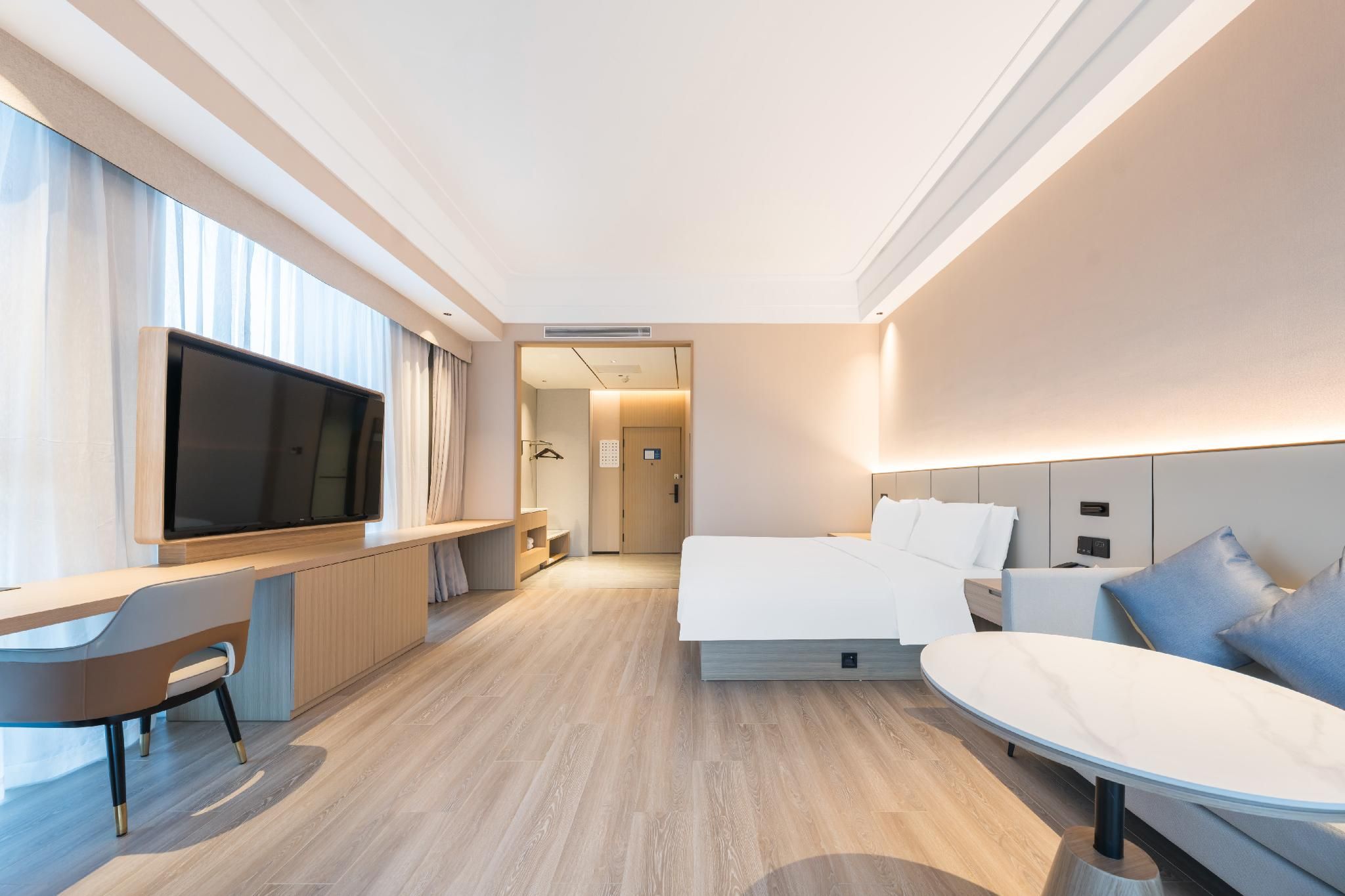 Starway Hotel Yinchuan Yuehai Xintaindi Wanda Plaza Huazhu - Deluxe Bed Room 2