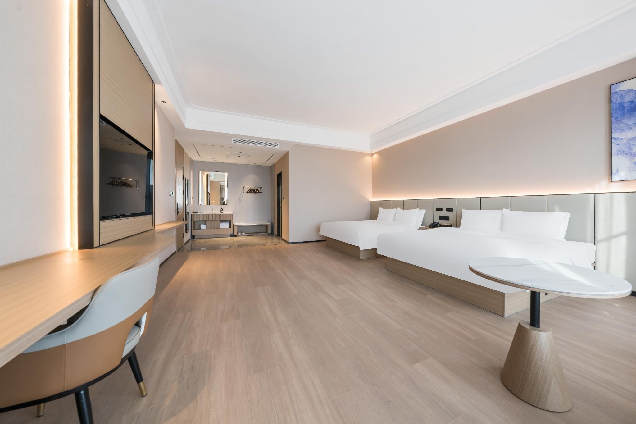 Huazhu - Deluxe Twin Room