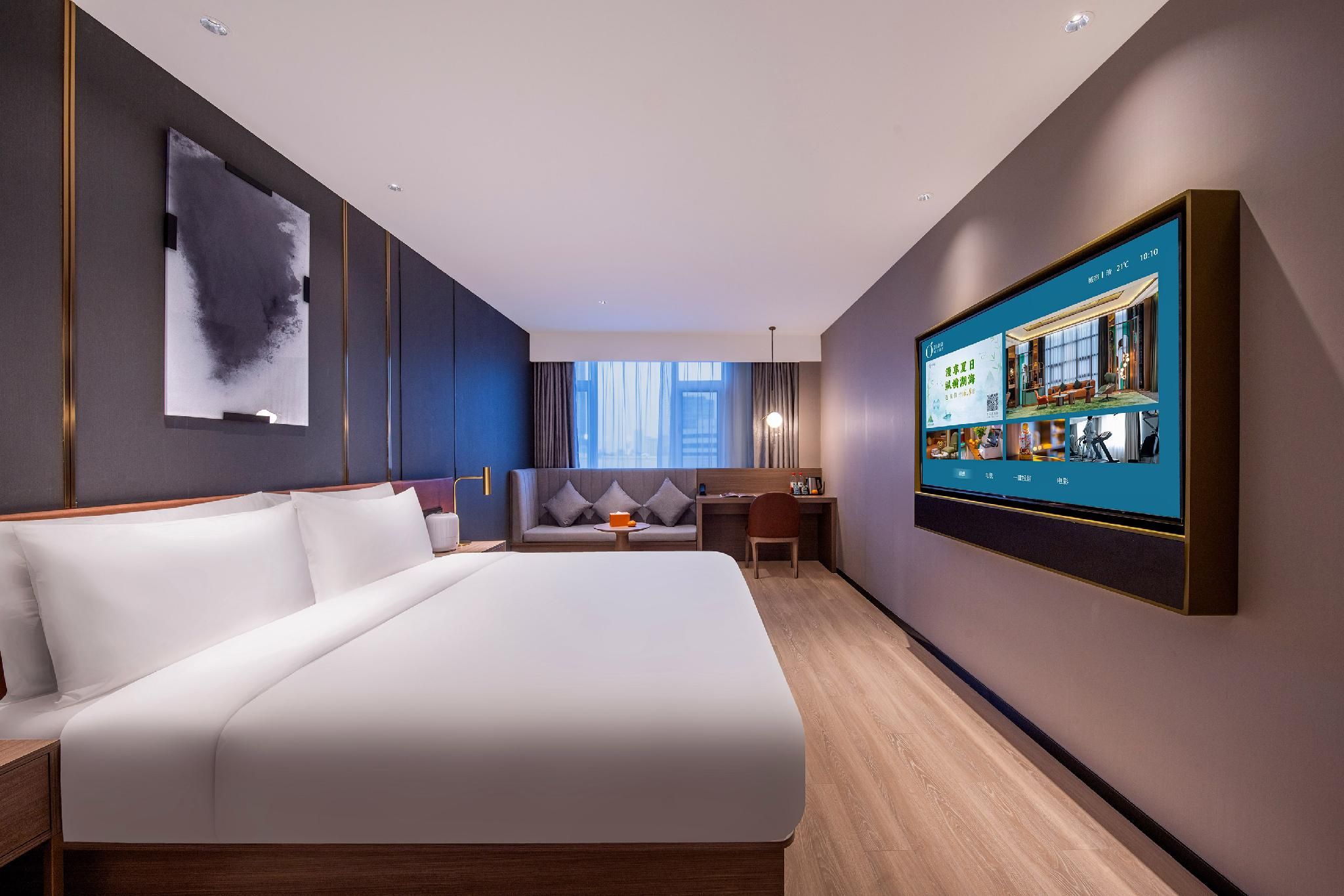 Executive, Larger Guest room, 1 Queen