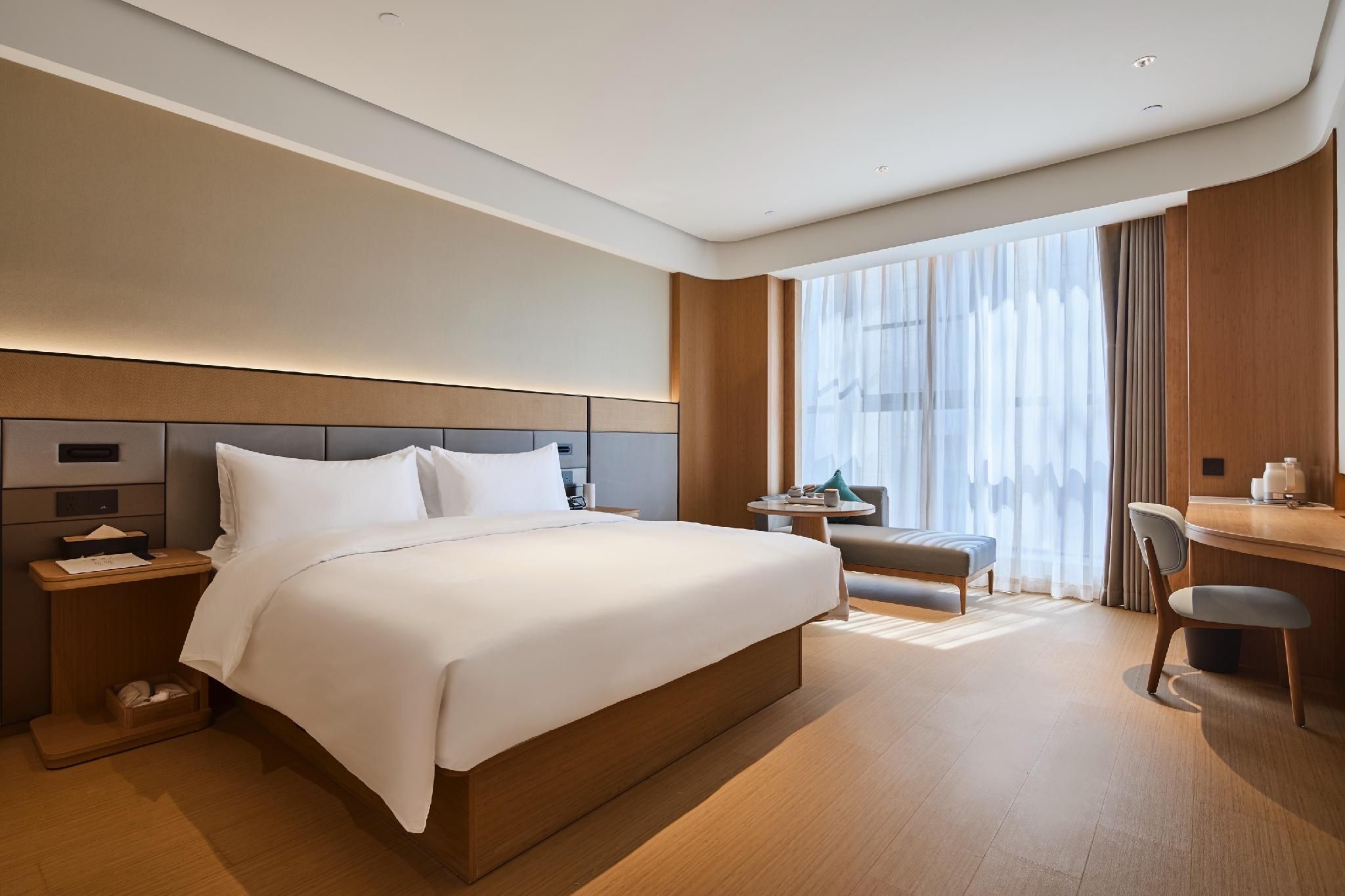 Ji Hotel Yinchuan Railway Station Nongken Building Huazhu - Superior BedRoom