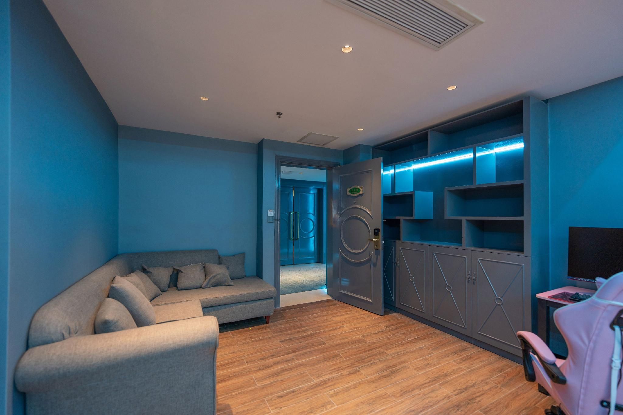 Vienna Hotel Yueyang Huarong Avenue Branch Vienna - Functional Chess Suite Room 2