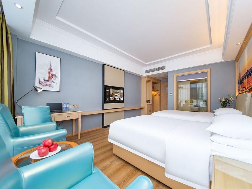 Vienna Hotel Hunan Yueyang East High-Speed Railway Station Wal-Mart Vienna - Business Twin Room 2