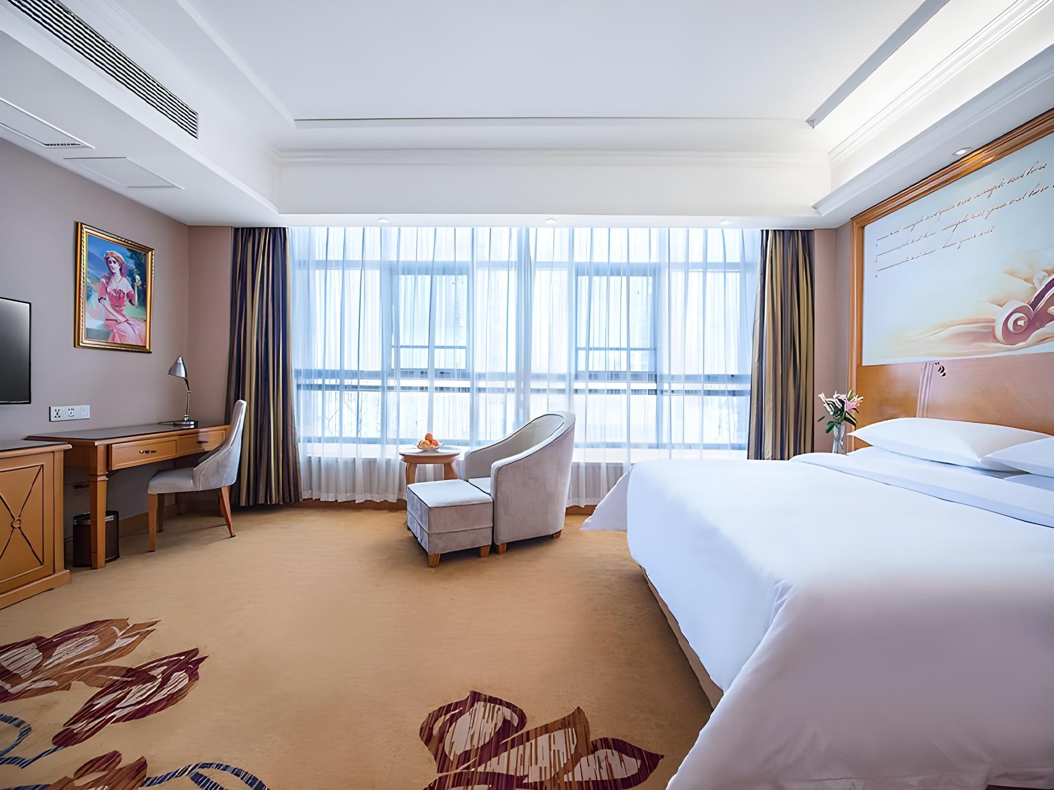Vienna Hotel Hunan Yueyang East High-Speed Railway Station Wal-Mart Vienna - Superior 1 Bed Room