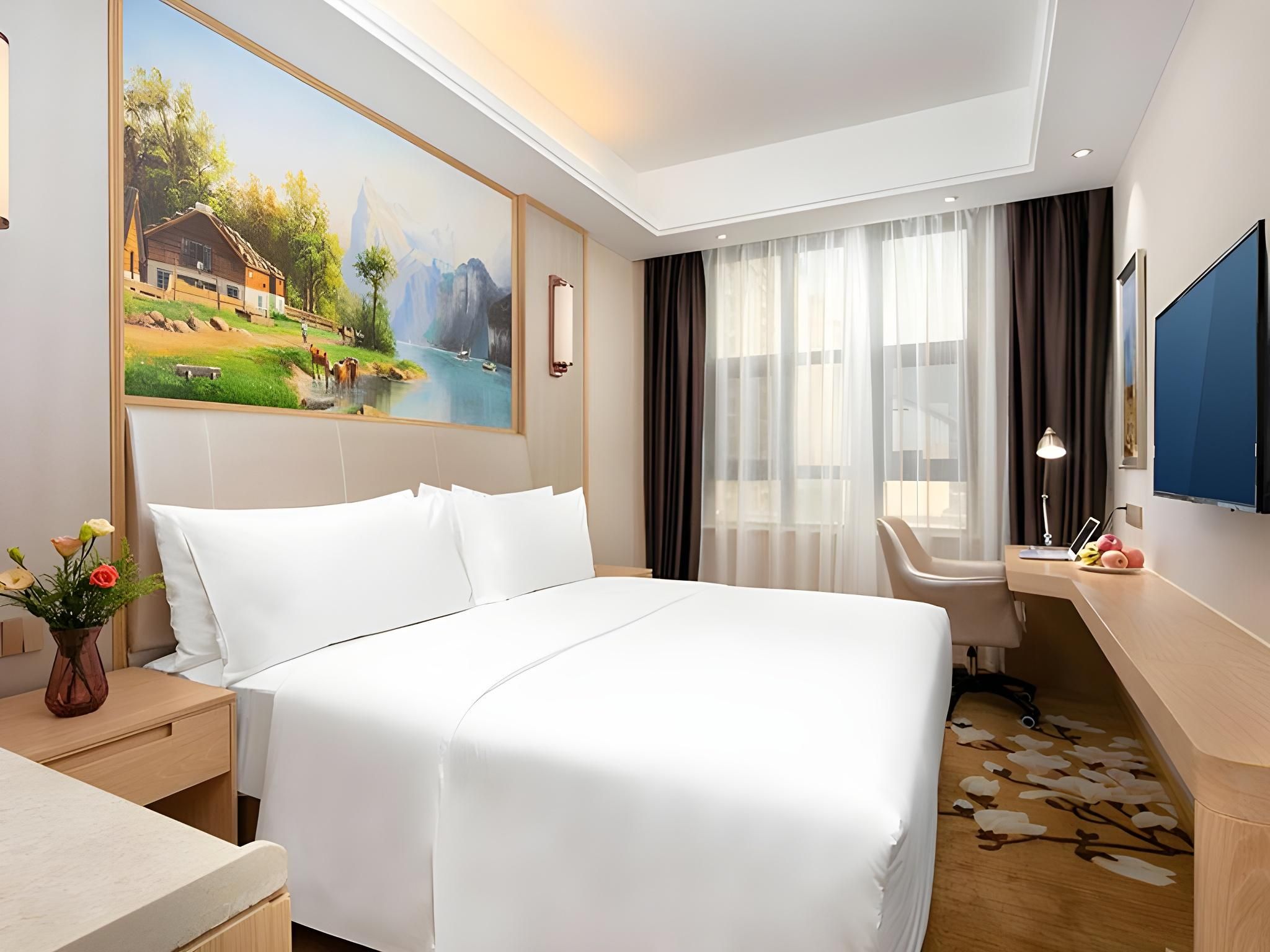 Vienna Hotel Hunan Yueyang  Bubugao Vienna - Standard 1 Bed Room