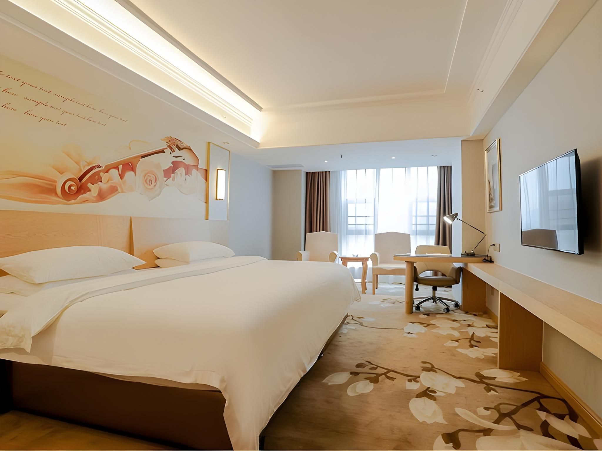 Vienna Hotel Yueyang East Station Vienna - YUMENG 1 Bed Room