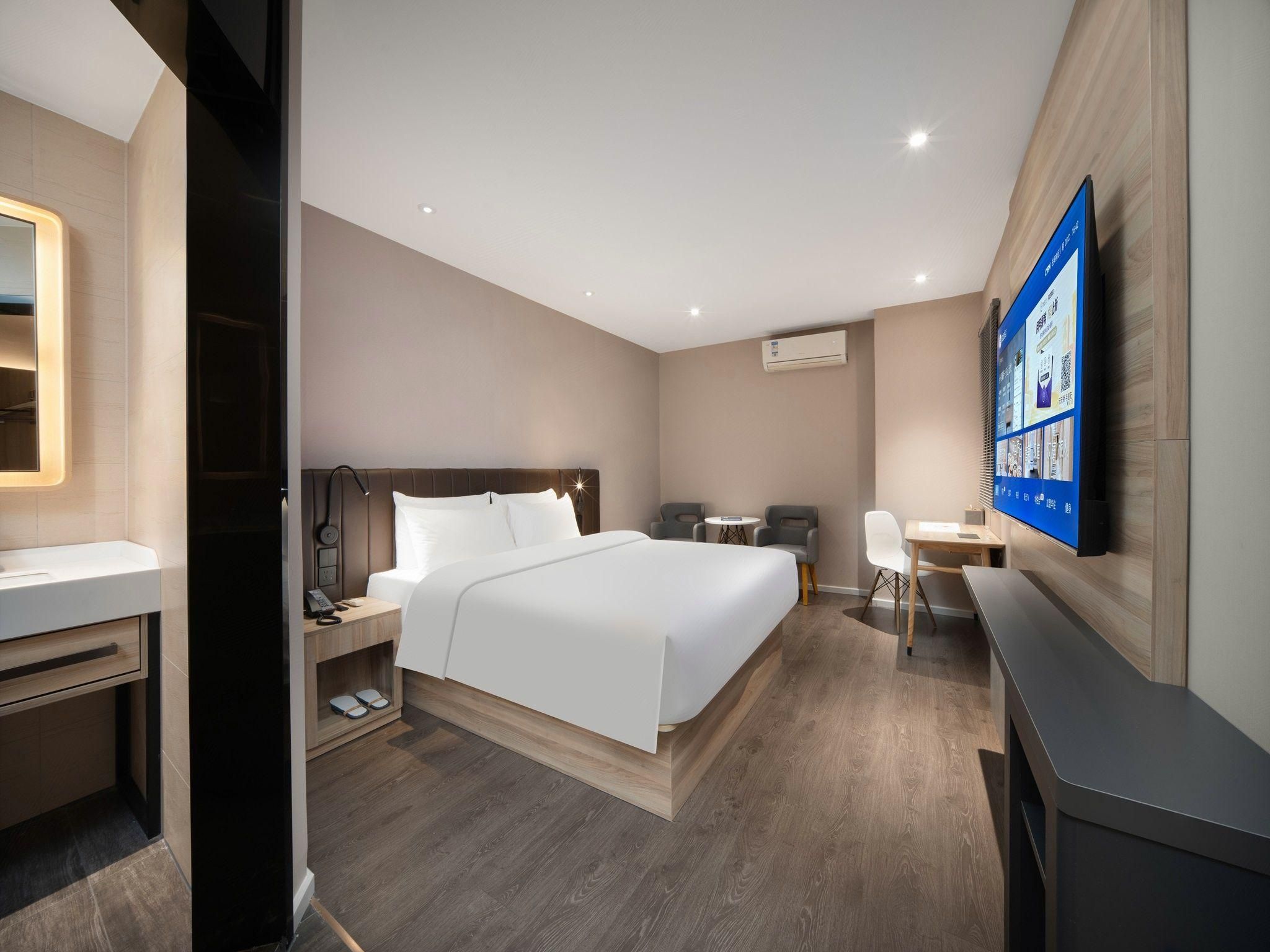 Hanting Hotel Yueyang Pipawang Highway lnterchange Double Room