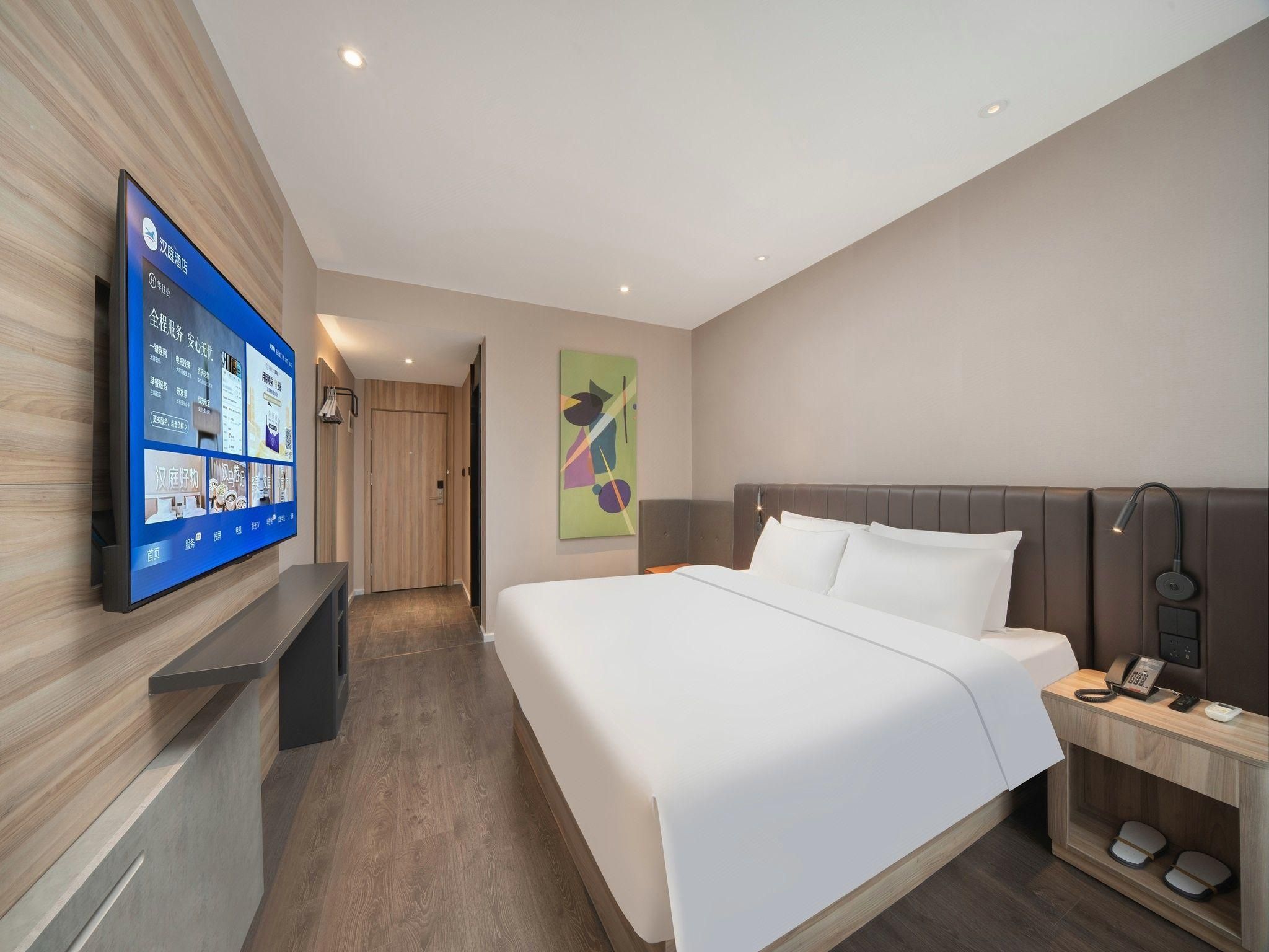 Hanting Hotel Yueyang Pipawang Highway lnterchange Double Room 2