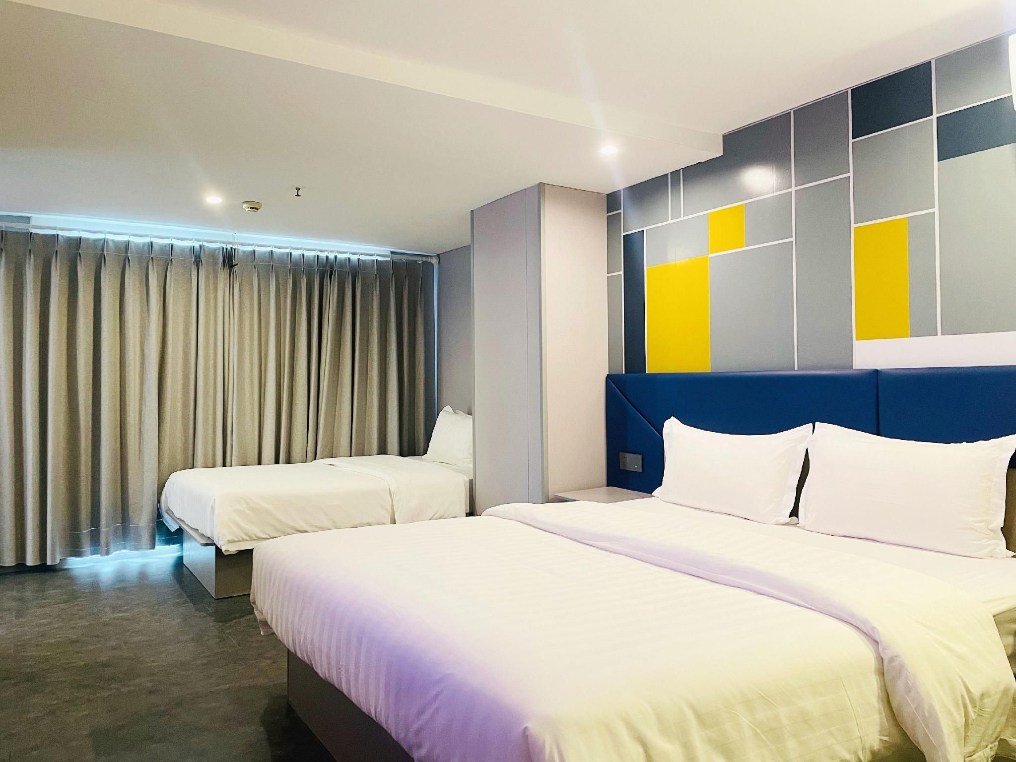 7 Days Inn Yueyang Baling Middle Road Maternity and Child Health Hospital WH - Traditional Bed Room 2