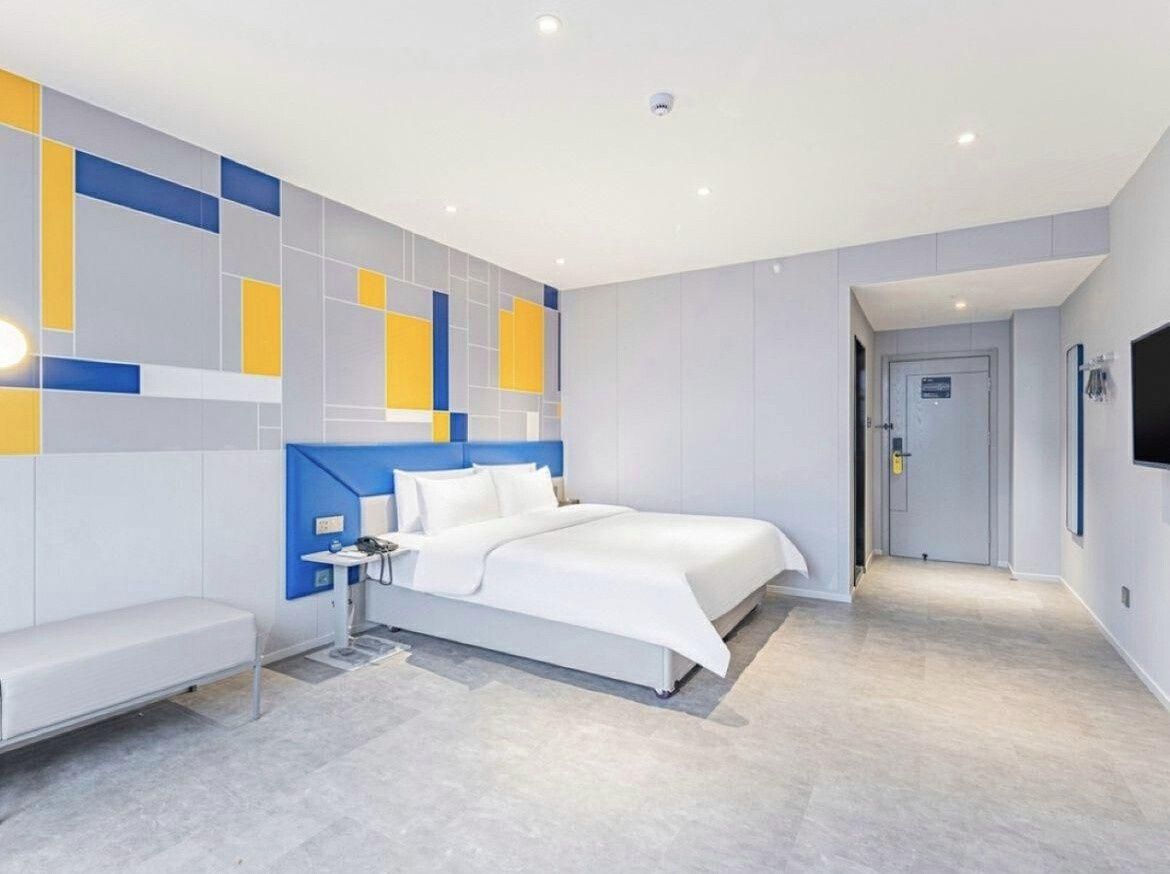 7 Days Inn Yueyang Baling Middle Road Maternity and Child Health Hospital WH - Traditional Bed Room