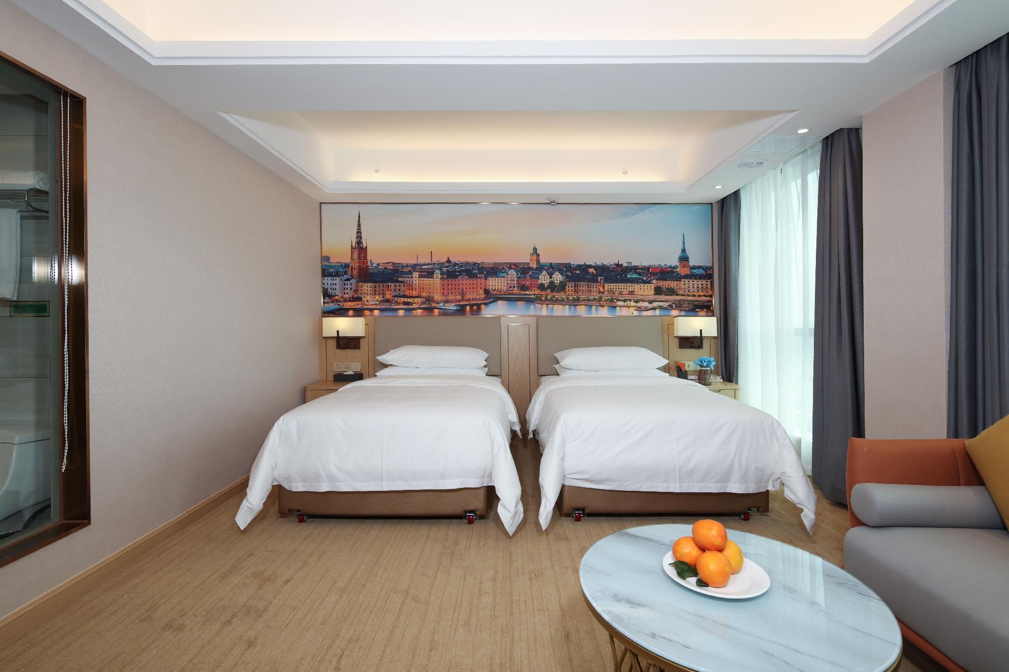 Vienna Hotel Hunan Yueyang Exhibition Center Industrial Park Vienna - Deluxe Twin 2