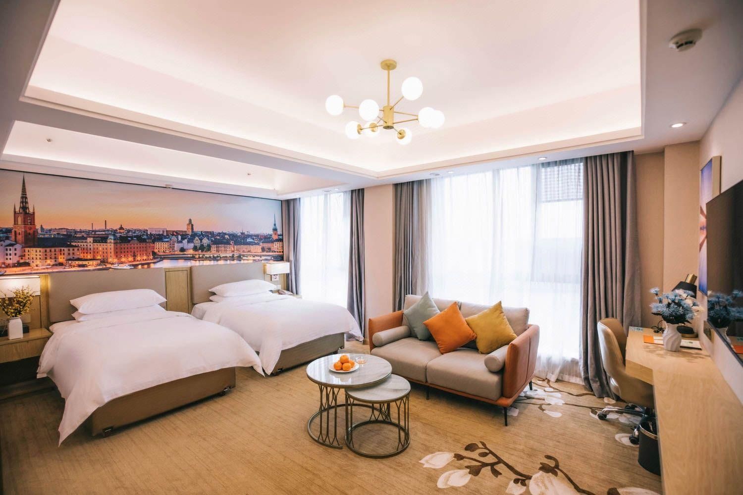 Vienna Hotel Hunan Yueyang Exhibition Center Industrial Park Vienna - Deluxe Twin