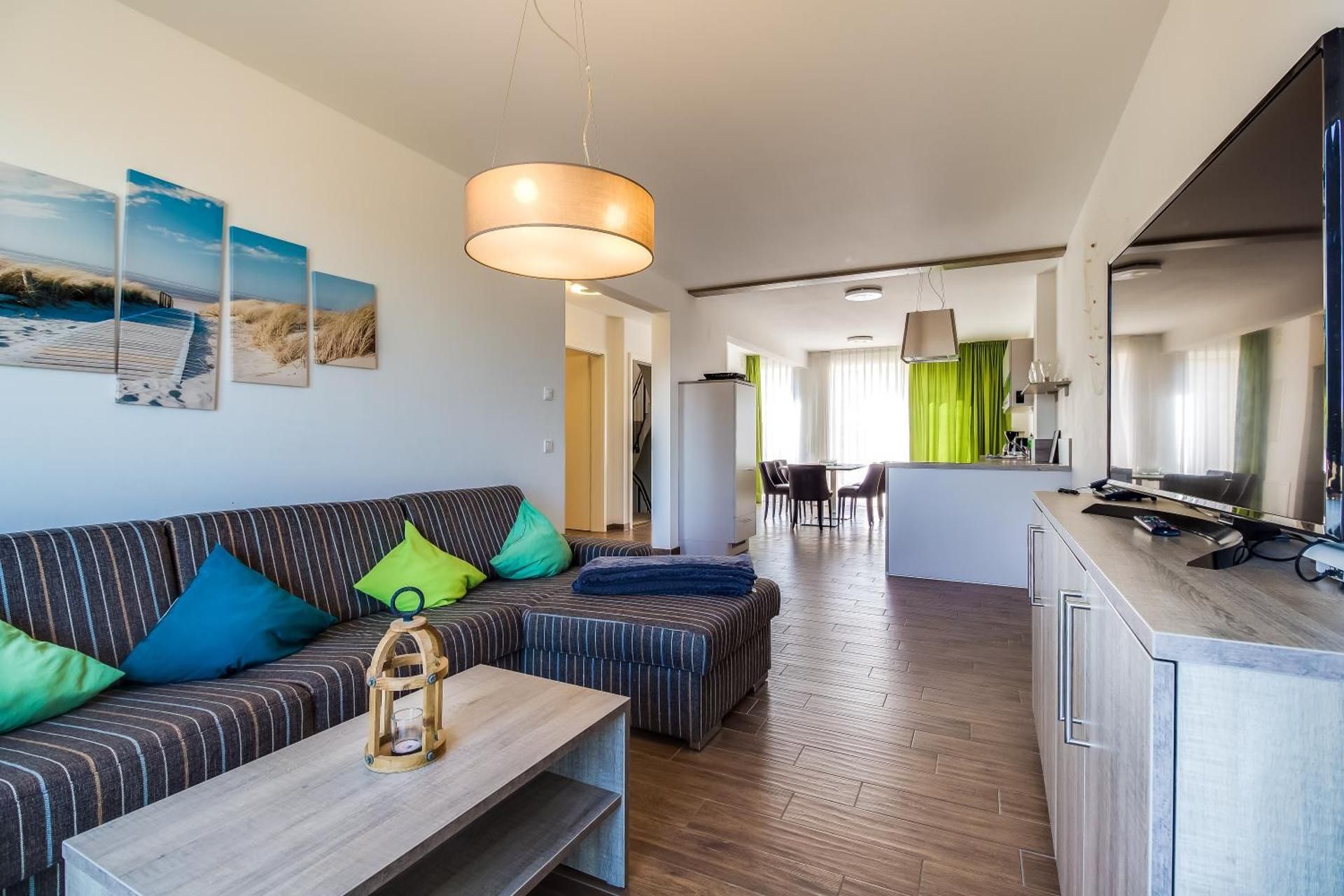 Duplex 2-Bedroom Apartment "Piratennest"