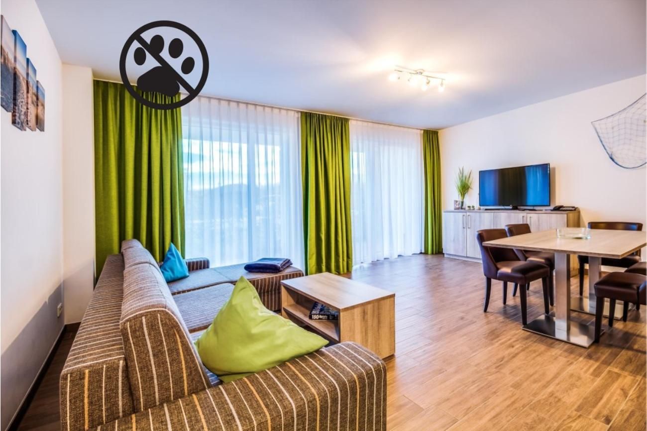 Apartment "Seglerhütte"