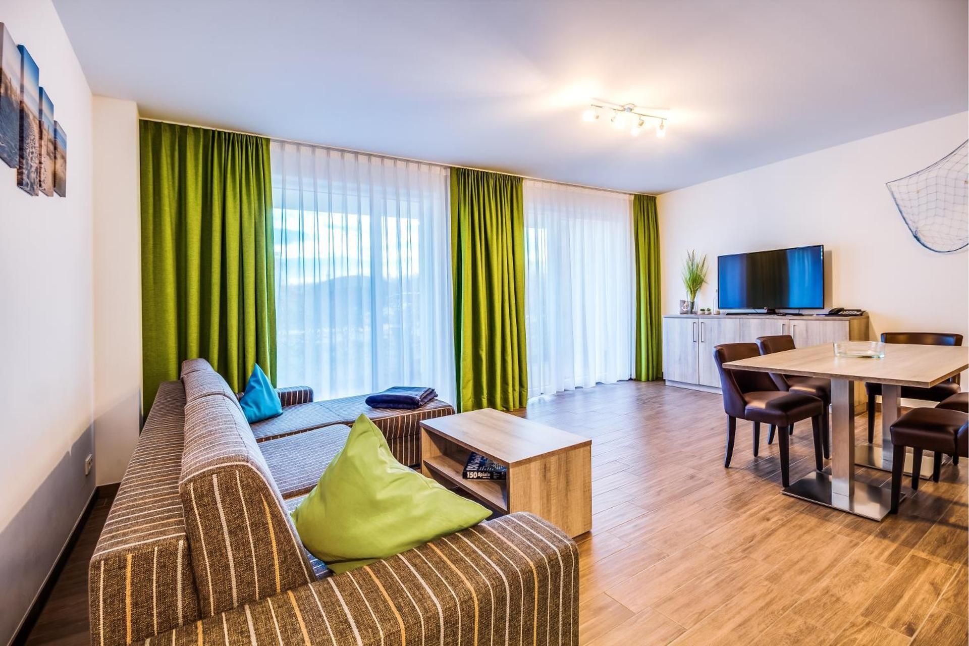 2 Bedroom Apartment „Möwenblick“ with roof top terrace