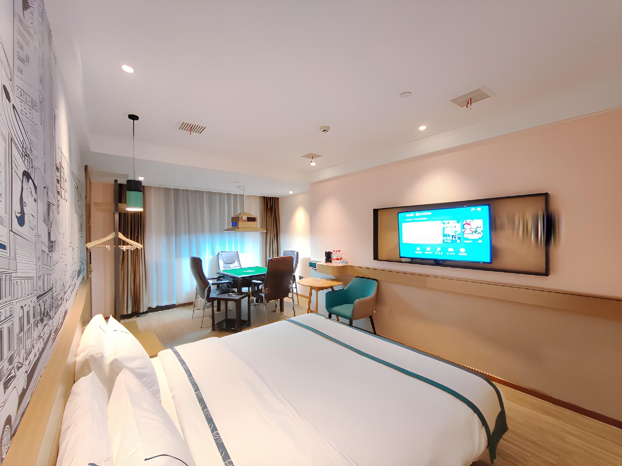 City Comfort Inn Yueyang Linxiang Dossen - Zhineng Bed Room 2