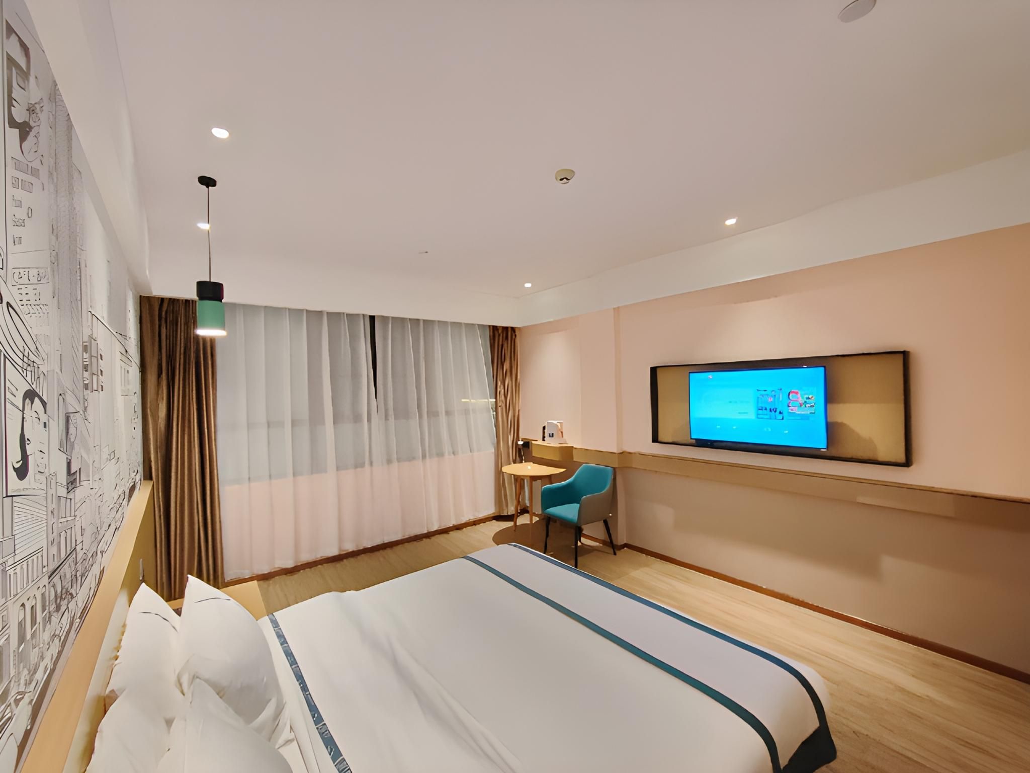 City Comfort Inn Yueyang Linxiang Dossen - Superior Bed Room 2