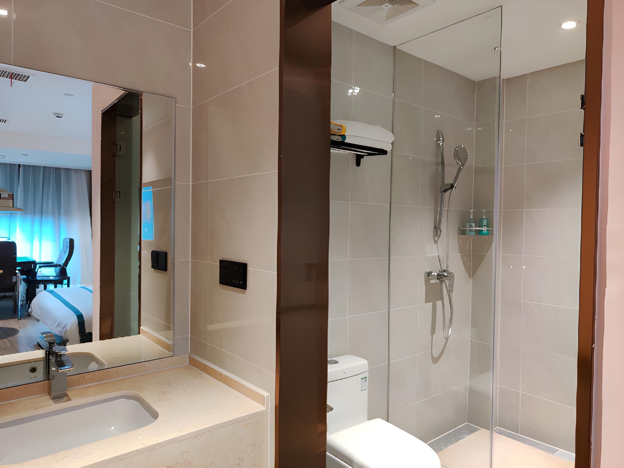 City Comfort Inn Yueyang Linxiang Dossen - Zhineng Bed Room 3