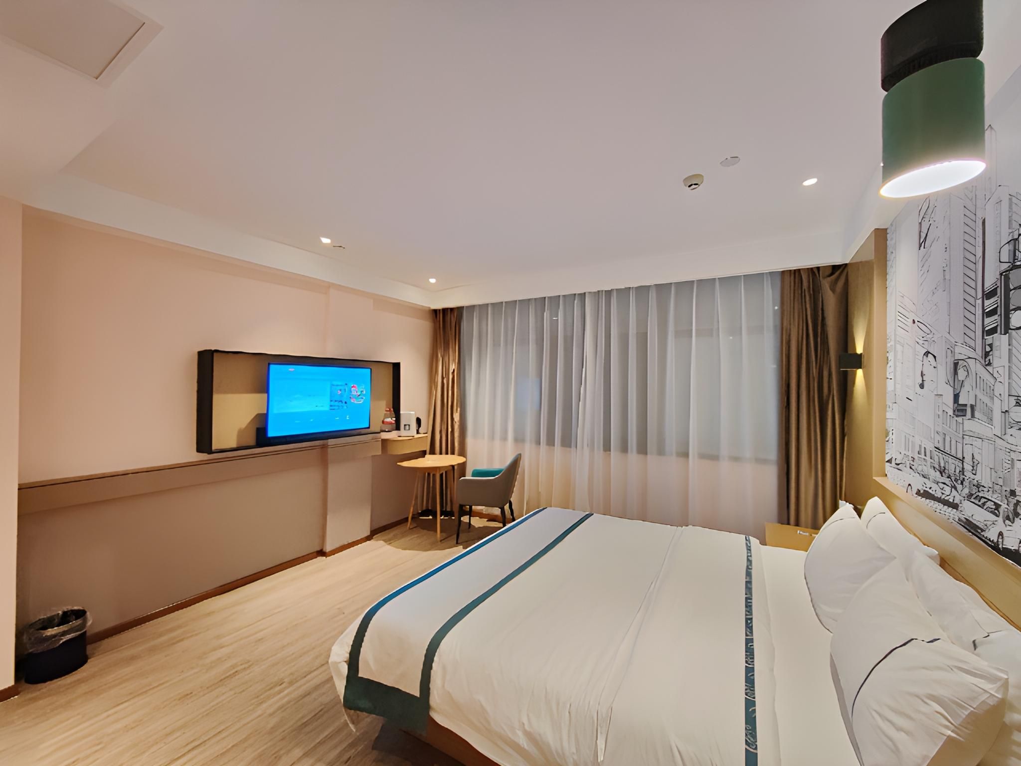 City Comfort Inn Yueyang Linxiang Dossen - Standard Bed Room 2