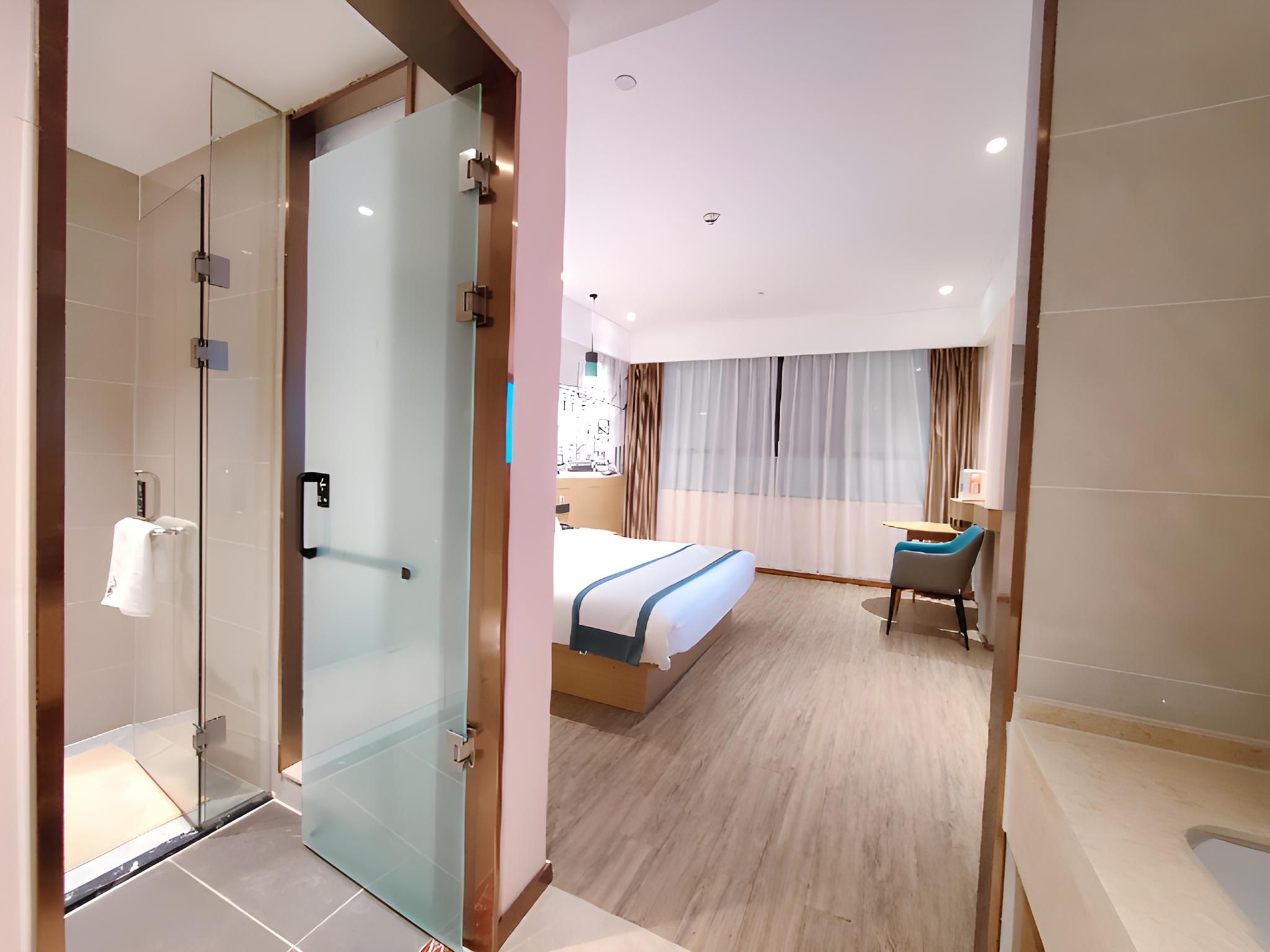 City Comfort Inn Yueyang Linxiang Dossen - Superior Bed Room 3