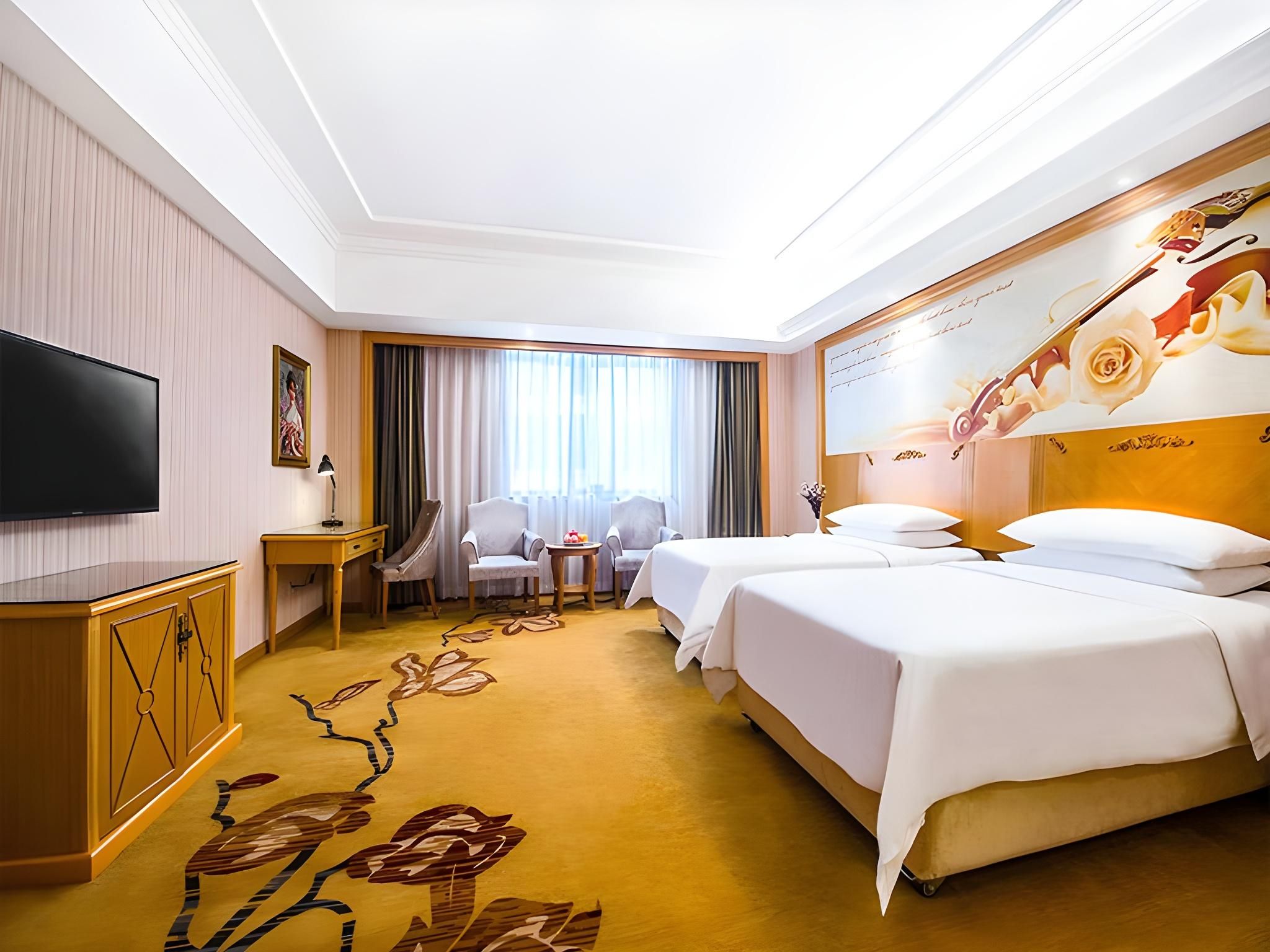 Vienna Hotel Hunan Yueyang Linxiang Vienna - Business Twin Room