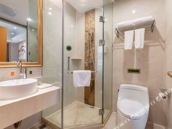 Vienna Hotel Hunan Yueyang Linxiang Vienna - Business Twin Room 3
