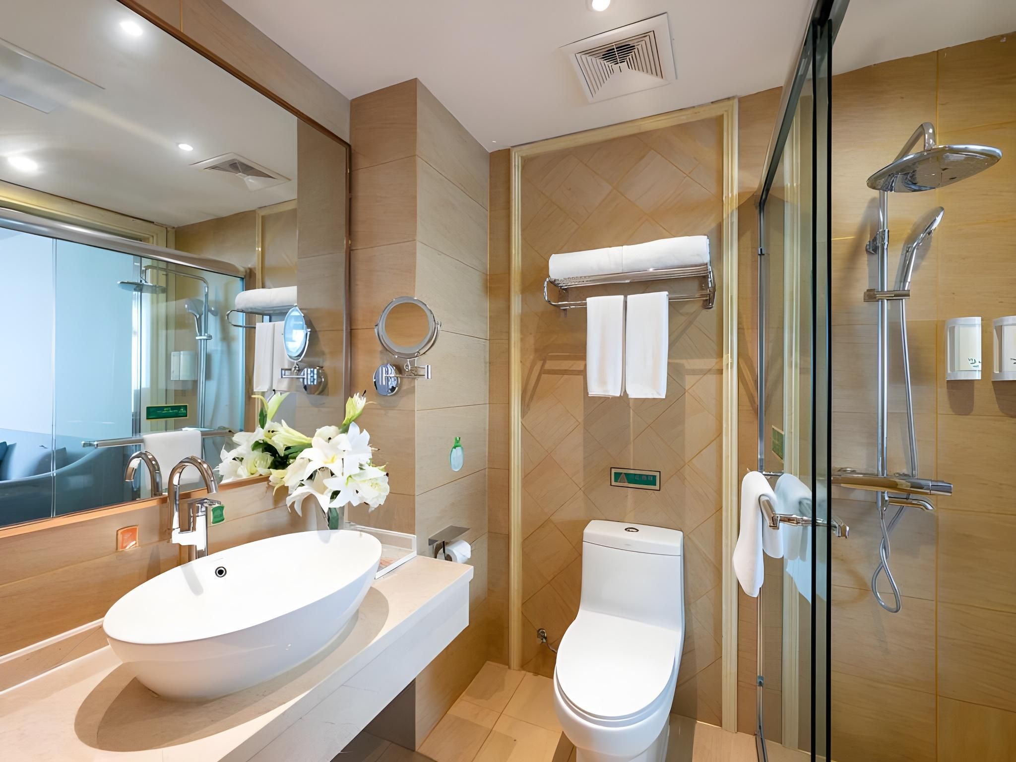 Vienna Hotel Hunan Yueyang Lingji Xingang Bonded area Vienna - Standard 1 Bed Room