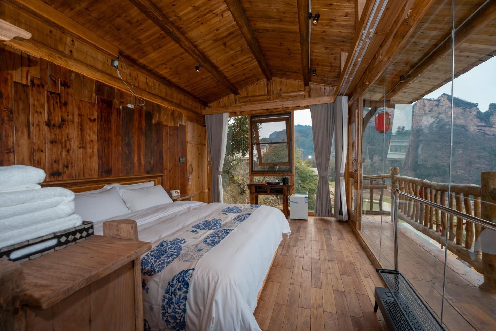 Celestial Valley Deluxe Double Room with Balcony