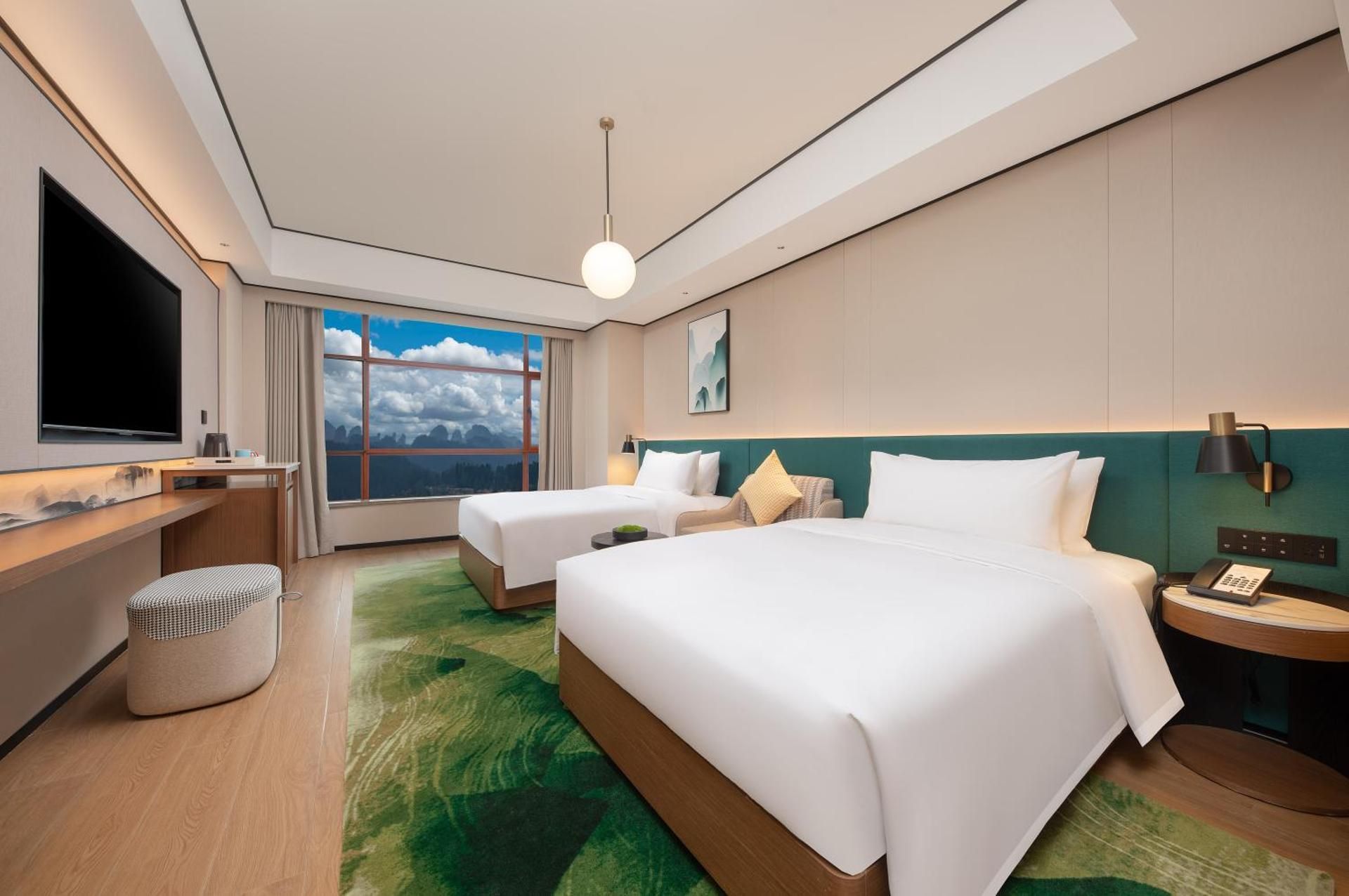 Twin Guest Room