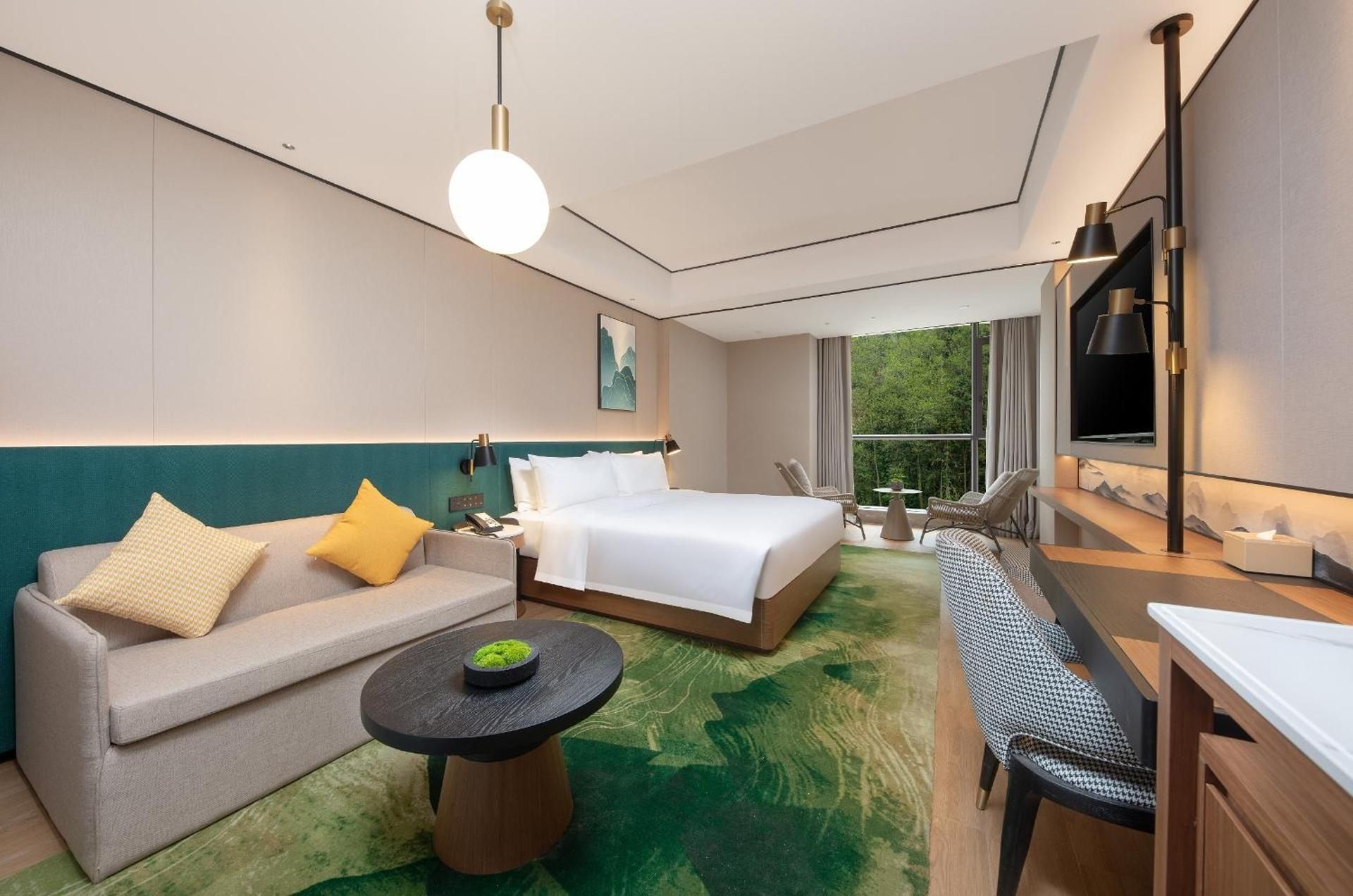 King Deluxe Room with Sofa Bed